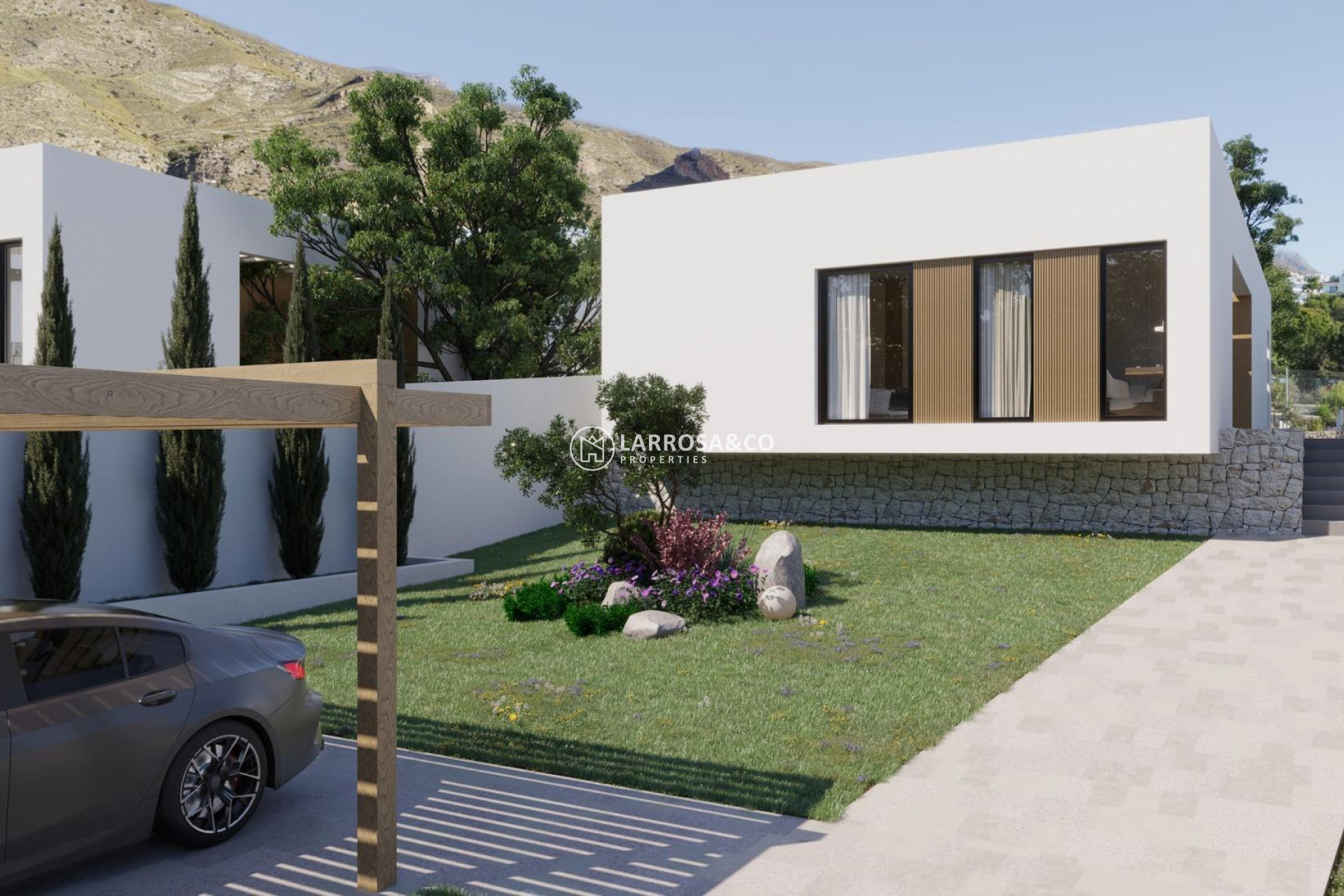 New build - Detached House/Villa - Finestrat
