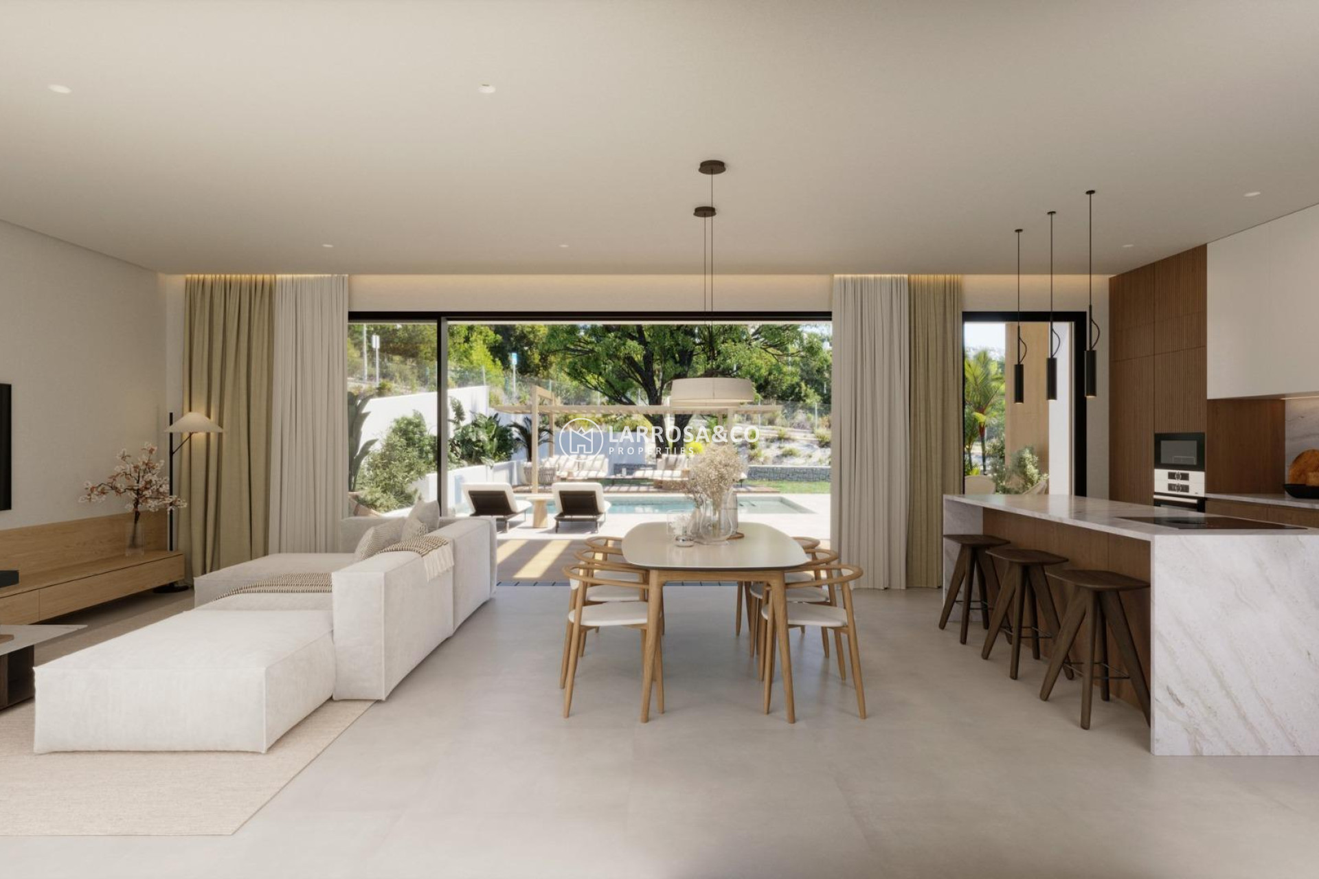 New build - Detached House/Villa - Finestrat