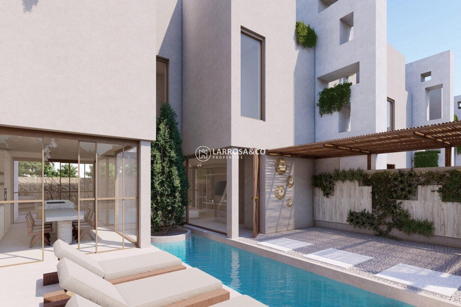 New build - Detached House/Villa - Formentera del Segura - Formentera de Segura