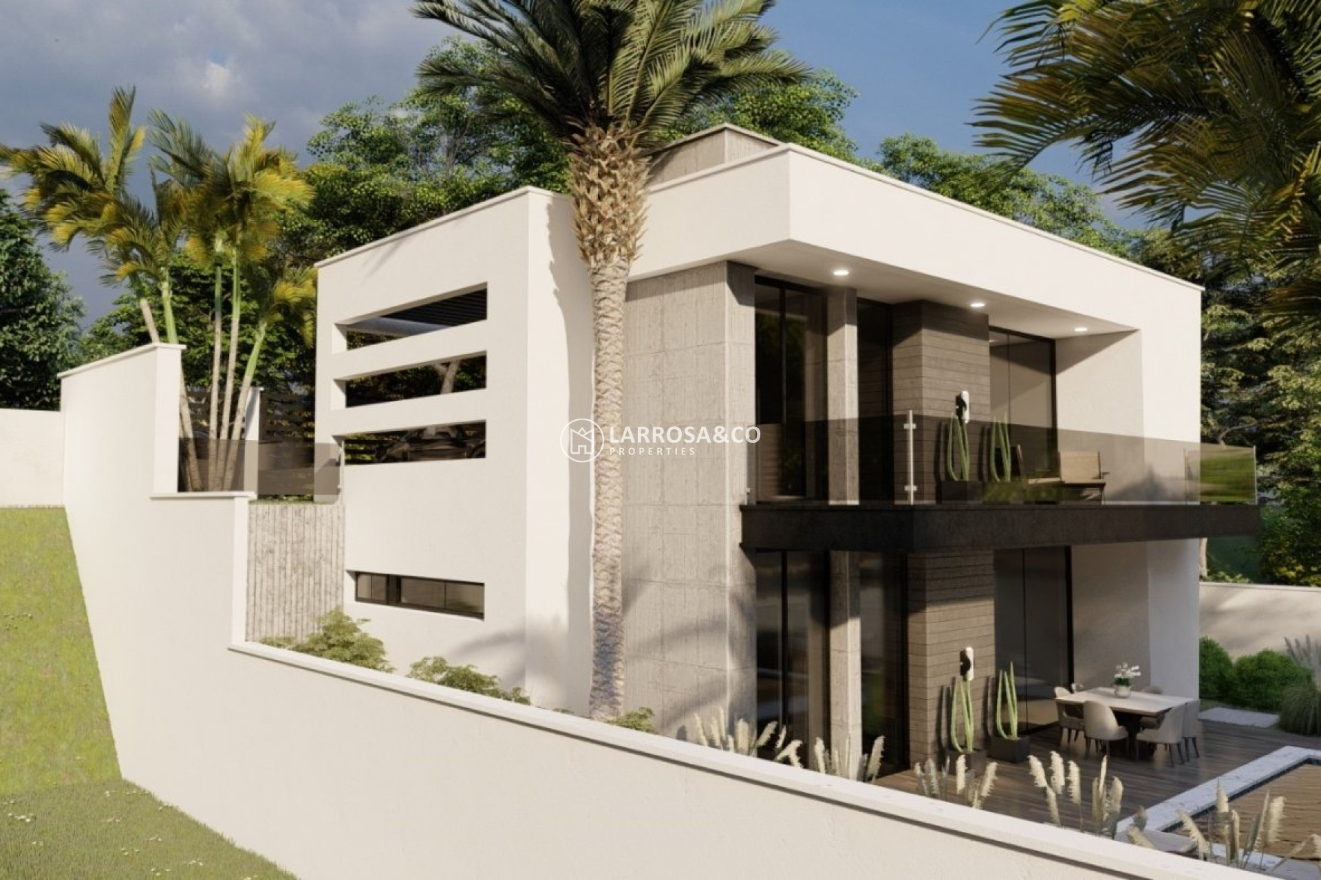 New build - Detached House/Villa - Fortuna - Urb. Kalendas