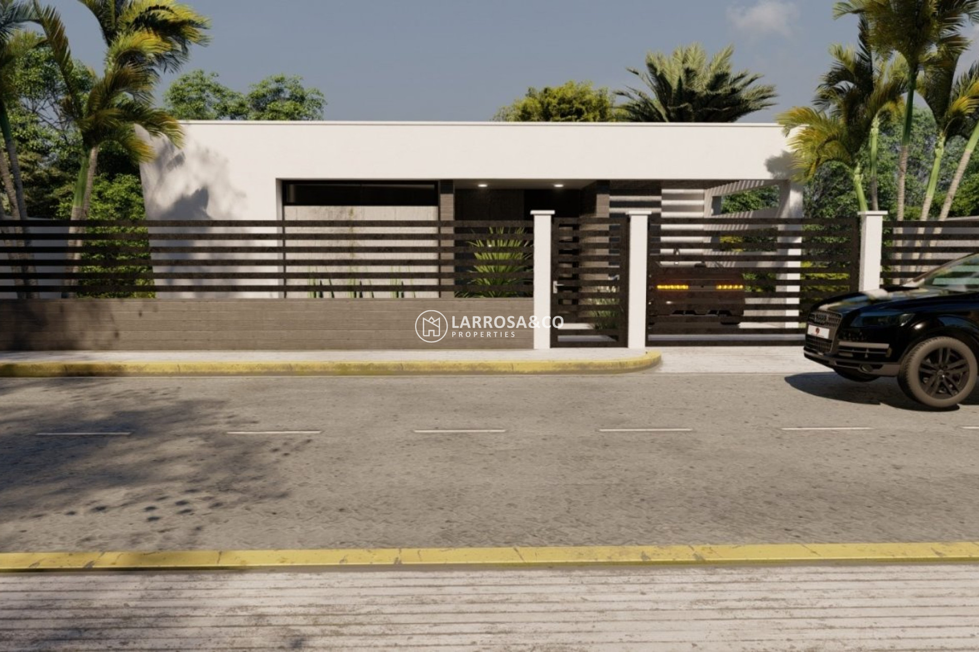 New build - Detached House/Villa - Fortuna - Urb. Kalendas