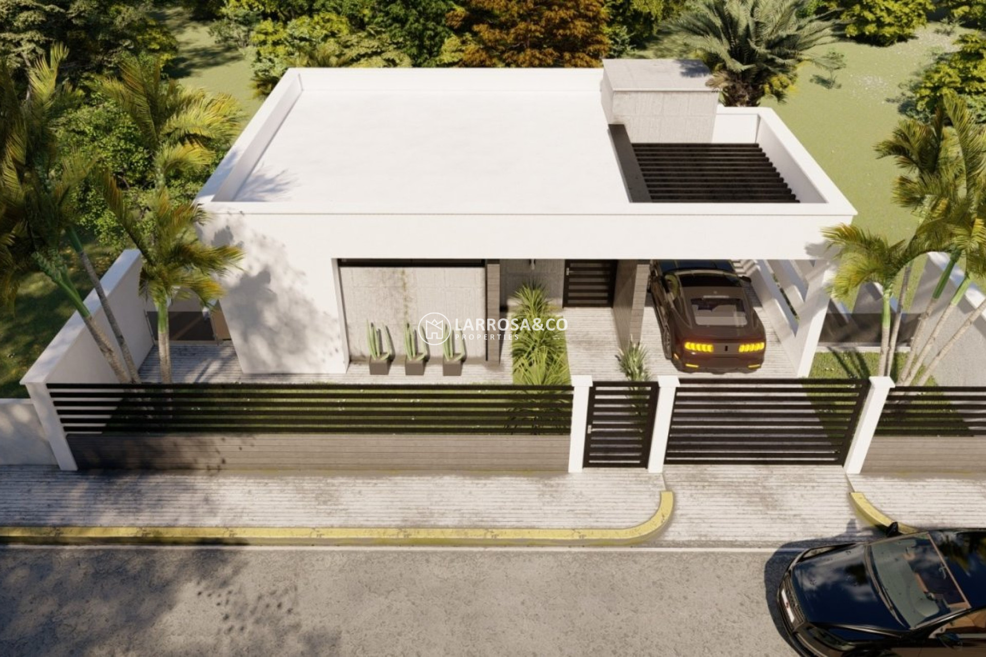 New build - Detached House/Villa - Fortuna - Urb. Kalendas