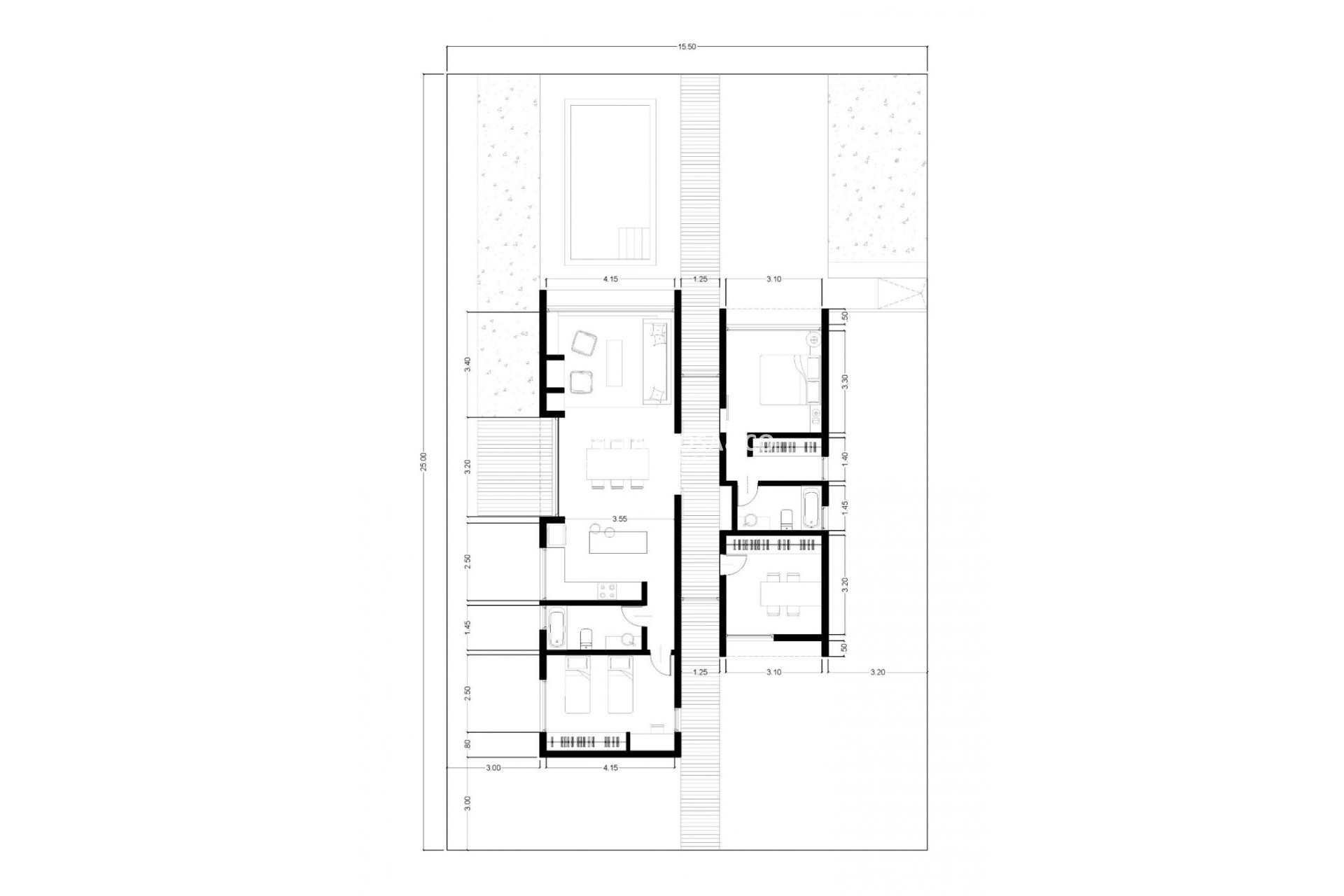 New build - Detached House/Villa - Fortuna - Urb. Kalendas