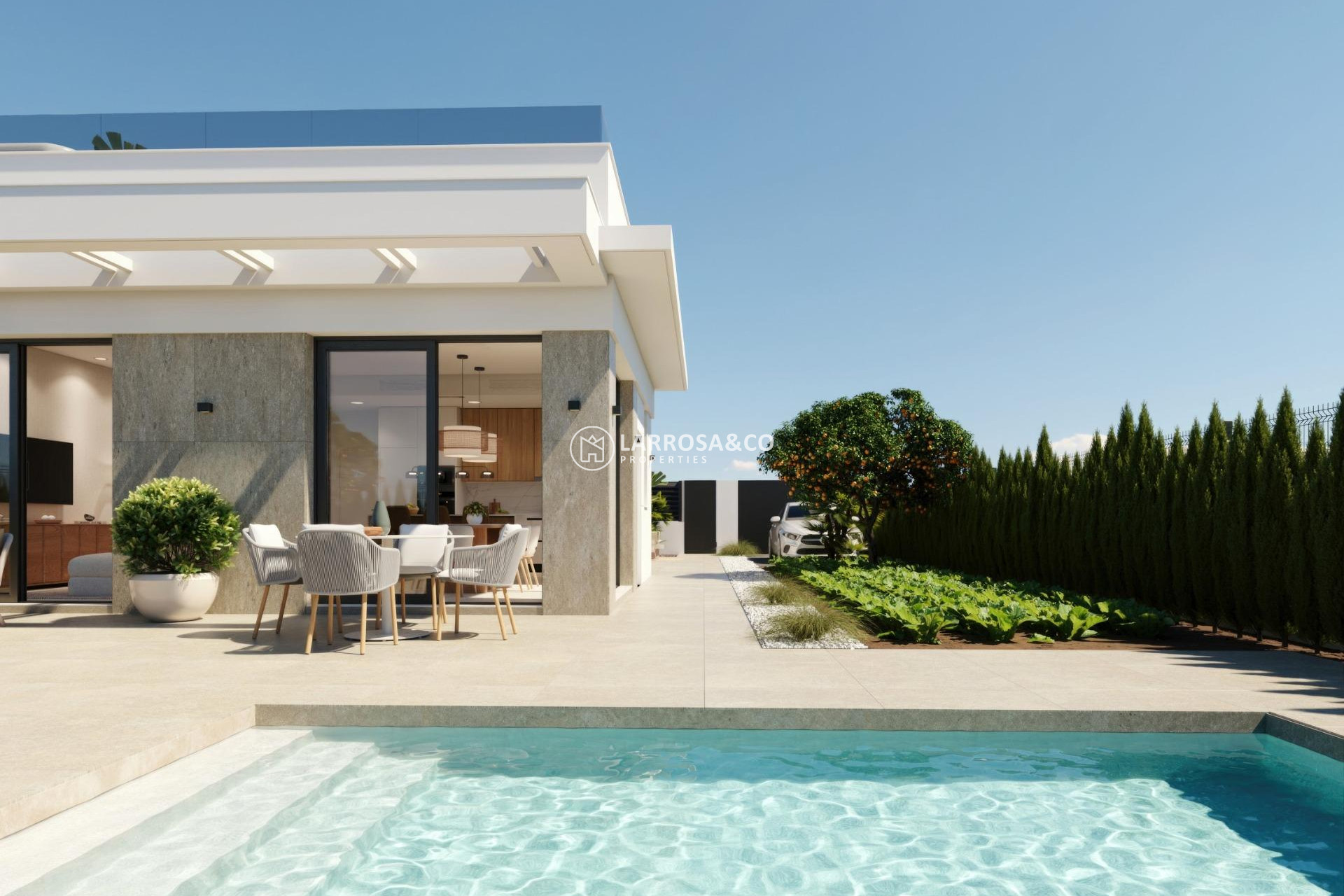 New build - Detached House/Villa - Fuente Álamo - Hacienda Del Álamo Golf