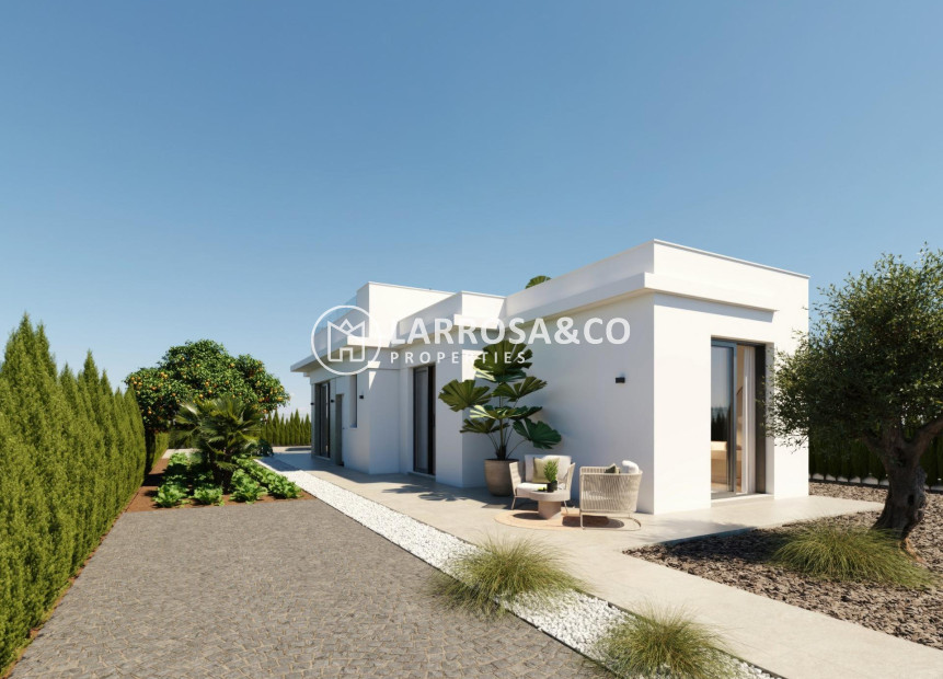 New build - Detached House/Villa - Fuente Álamo - Hacienda Del Álamo Golf