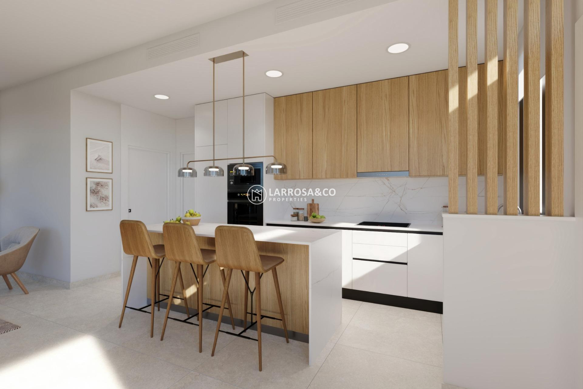 New build - Detached House/Villa - Fuente Álamo - Hacienda Del Álamo Golf