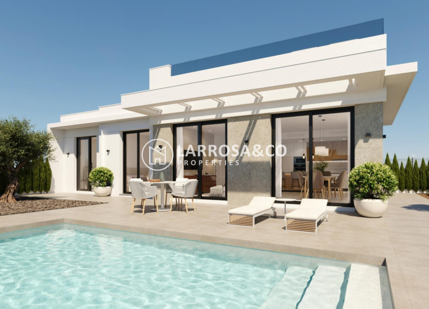 New build - Detached House/Villa - Fuente Álamo - Hacienda Del Álamo Golf