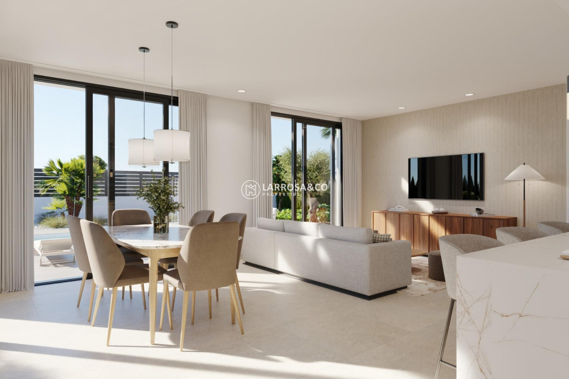 New build - Detached House/Villa - Fuente Álamo - Hacienda Del Álamo Golf