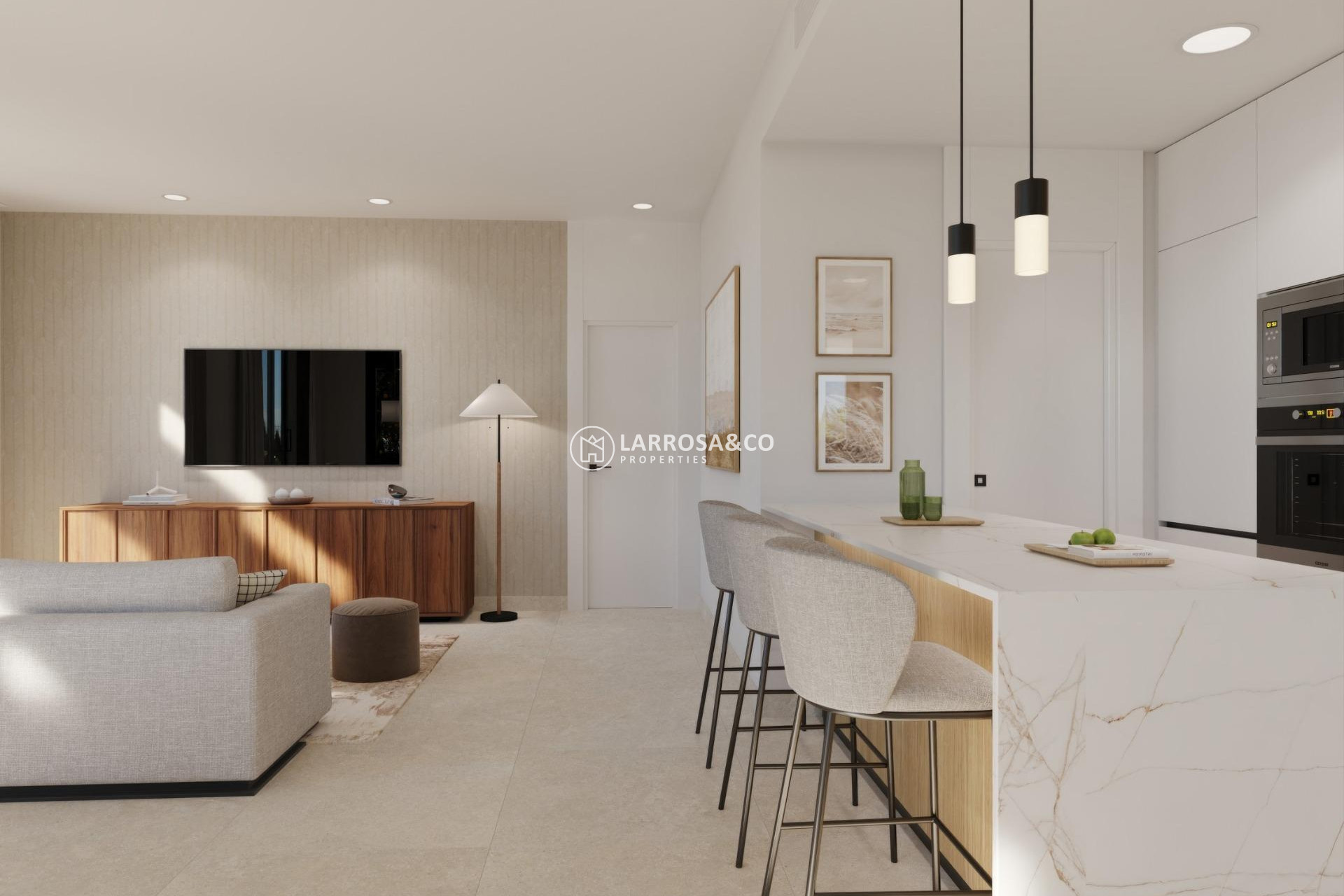 New build - Detached House/Villa - Fuente Álamo - Hacienda Del Álamo Golf