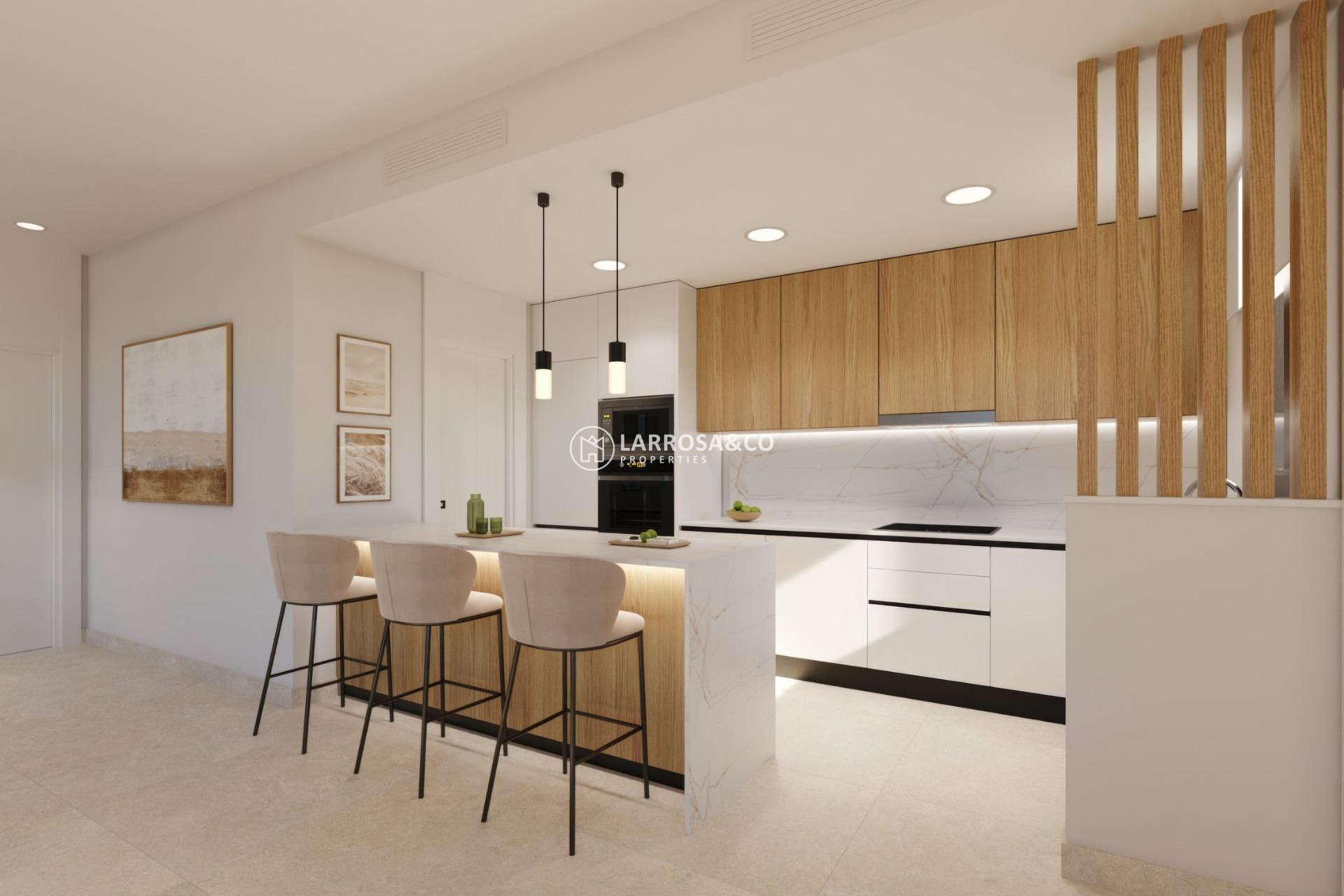 New build - Detached House/Villa - Fuente Álamo - Hacienda Del Álamo Golf