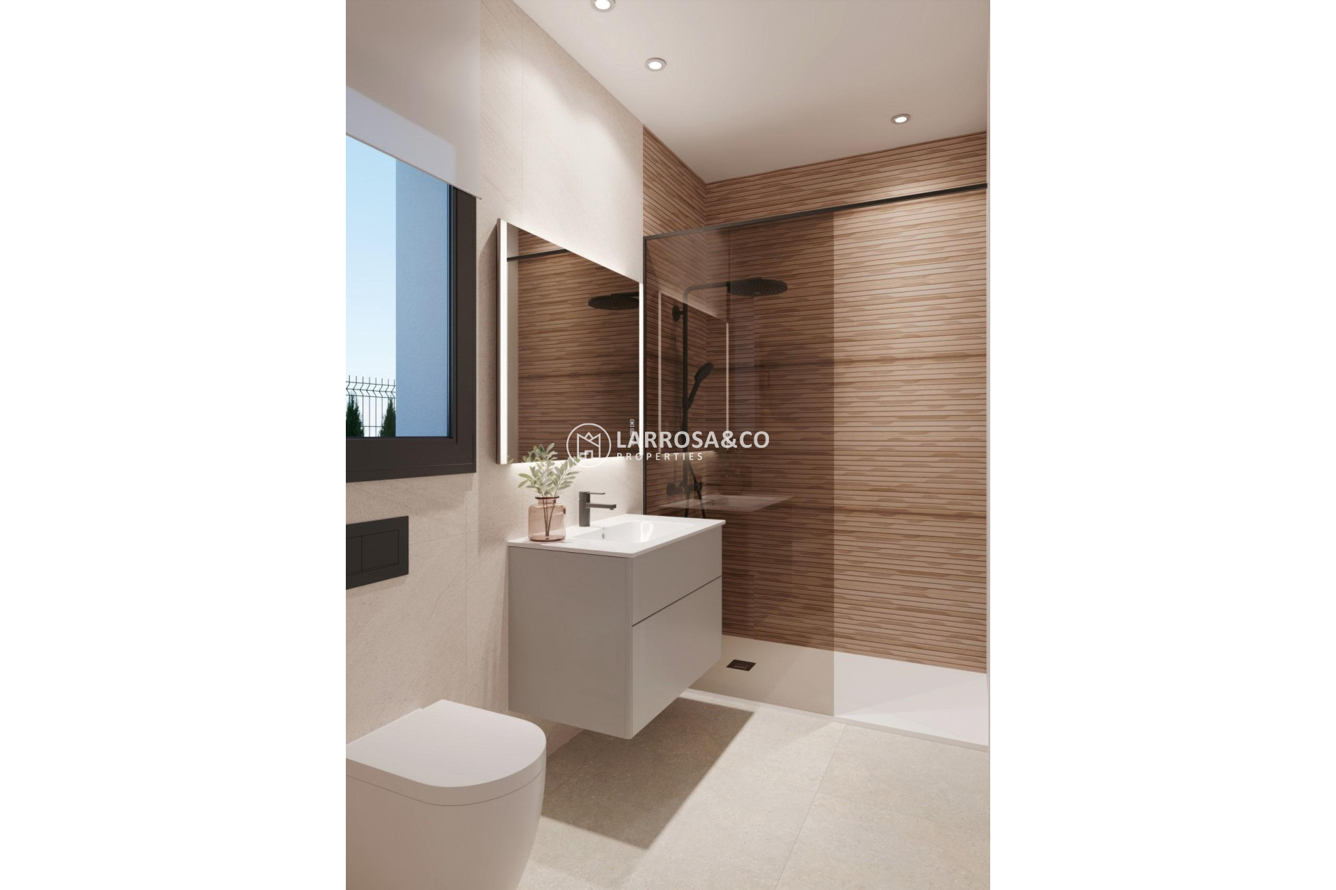 New build - Detached House/Villa - Fuente Álamo - Hacienda Del Álamo Golf