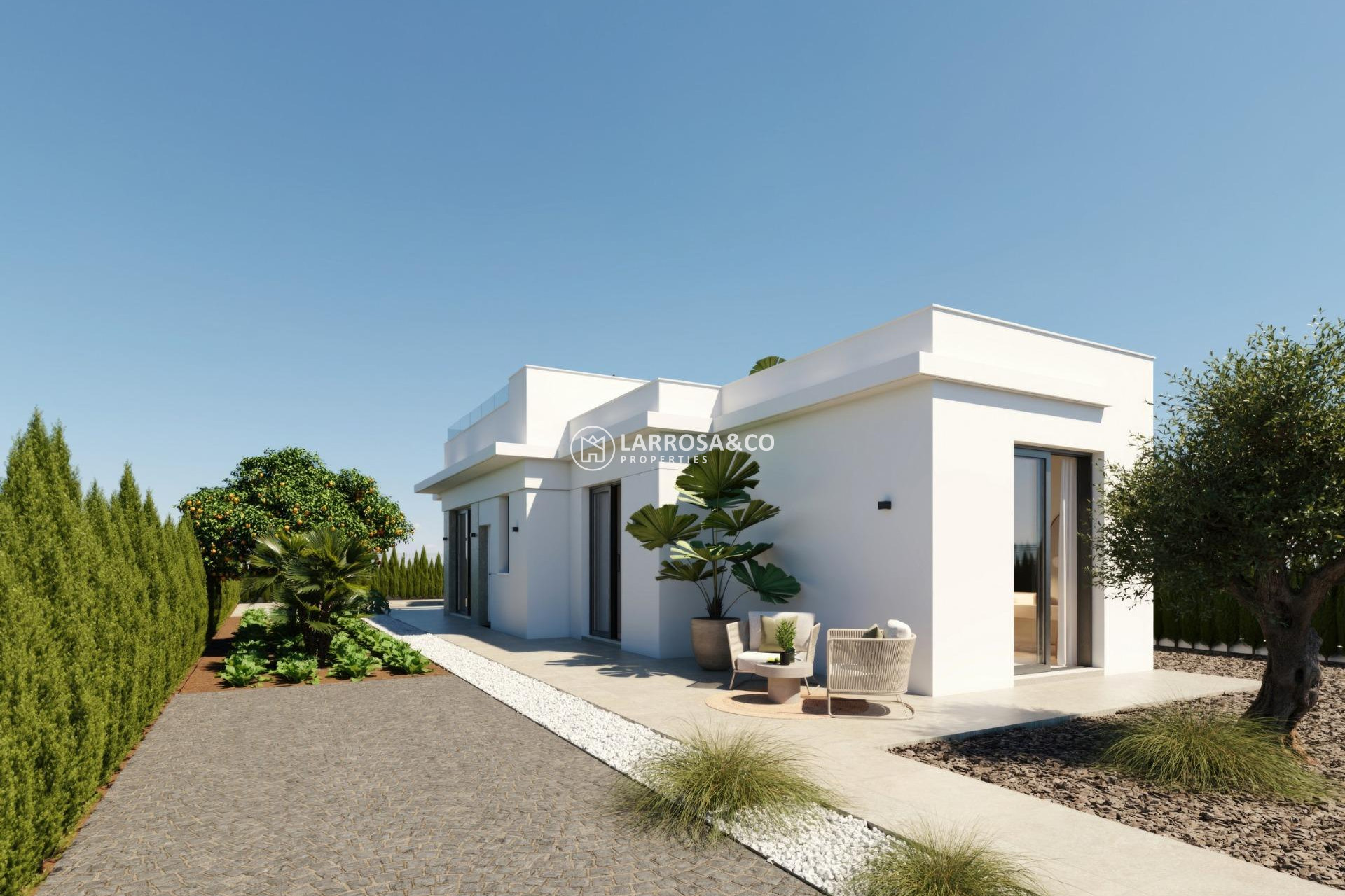 New build - Detached House/Villa - Fuente Álamo - Hacienda Del Álamo Golf