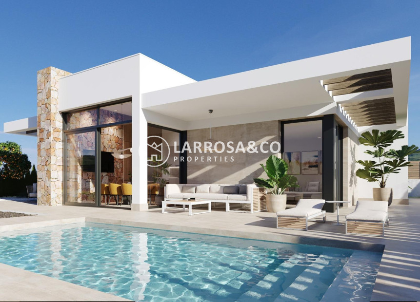 New build - Detached House/Villa - Fuente Álamo - Hacienda del Alamo