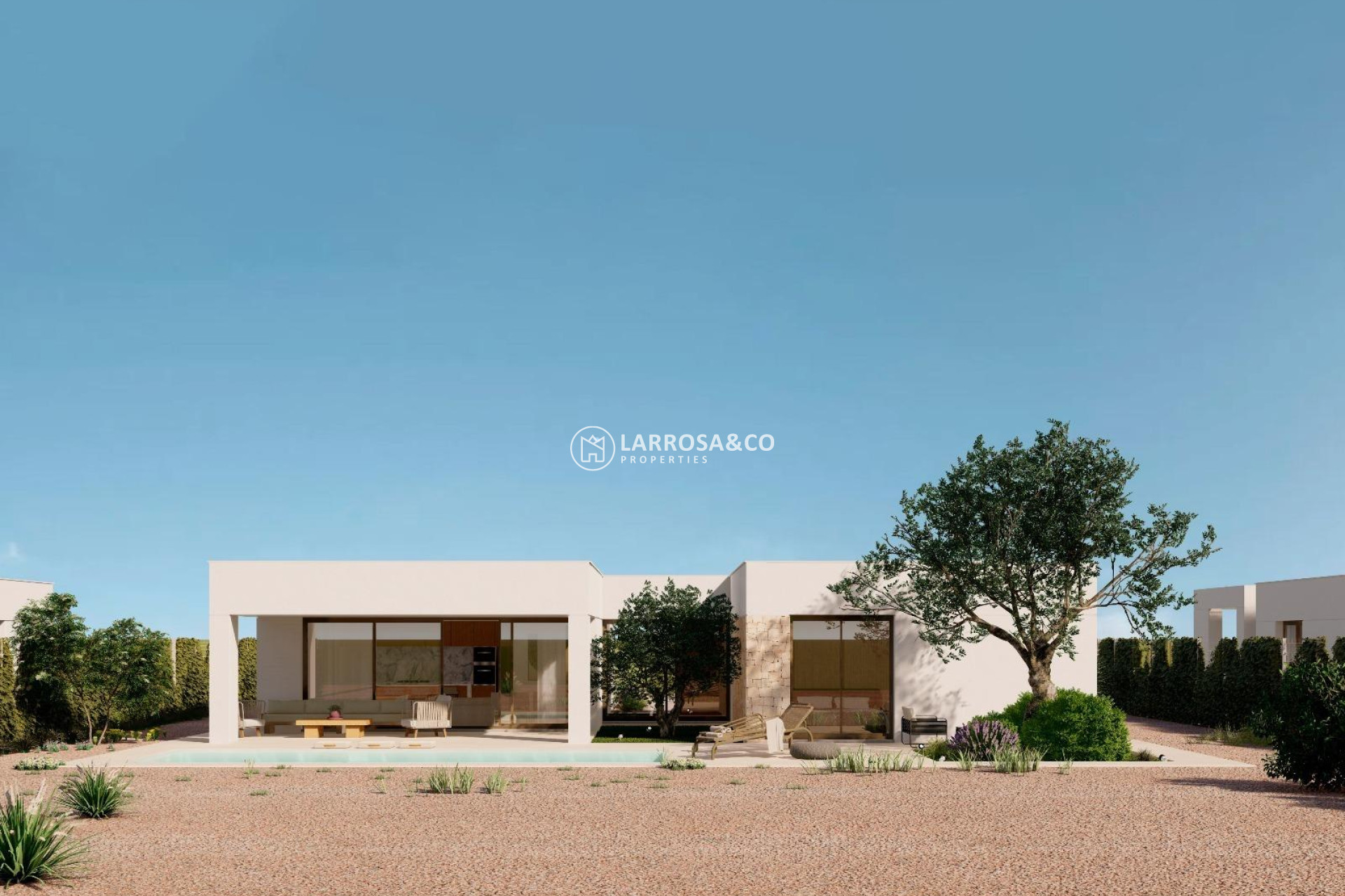 New build - Detached House/Villa - Fuente Álamo - Hacienda del Alamo