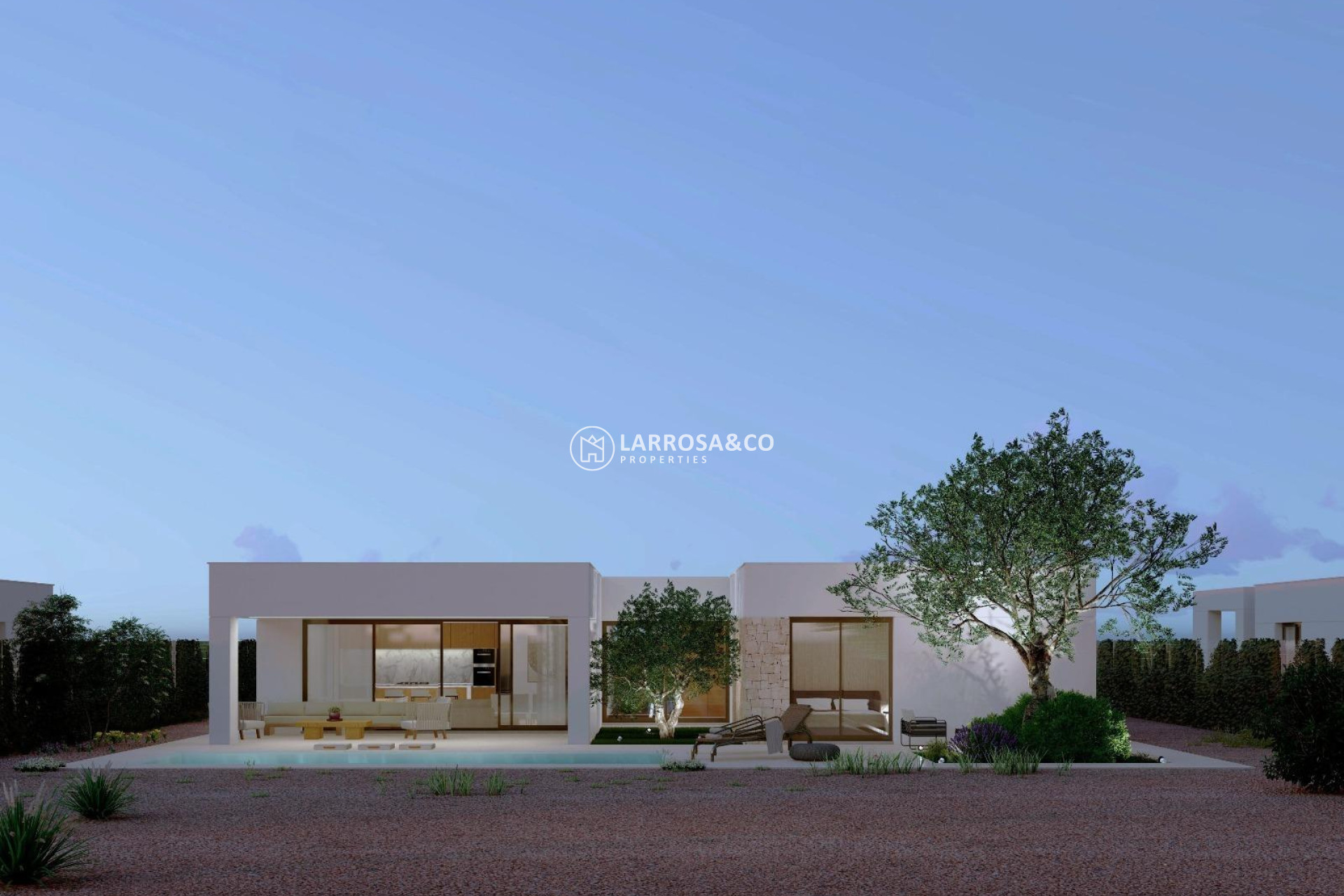 New build - Detached House/Villa - Fuente Álamo - Hacienda del Alamo