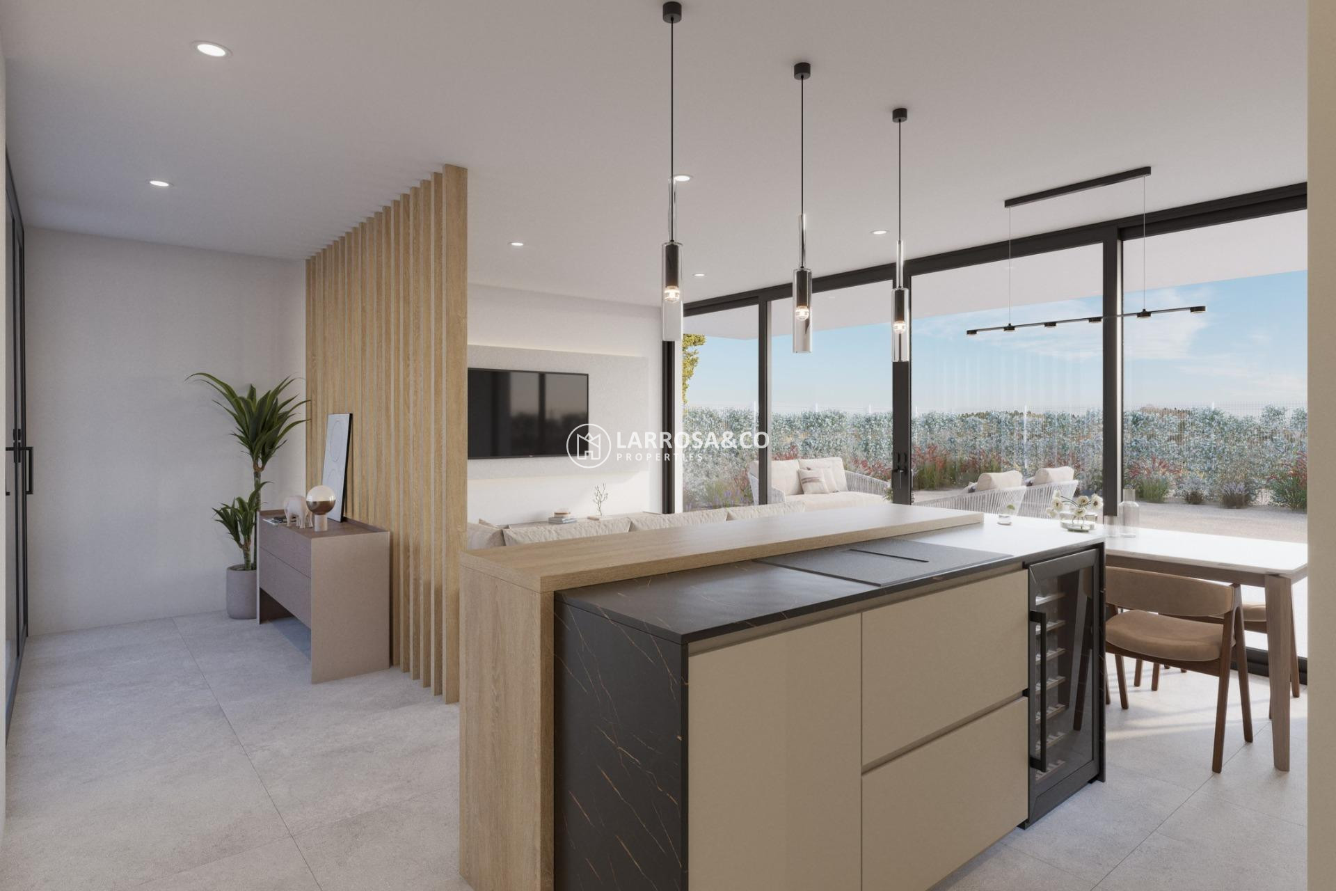 New build - Detached House/Villa - Fuente Álamo - Hacienda del Alamo