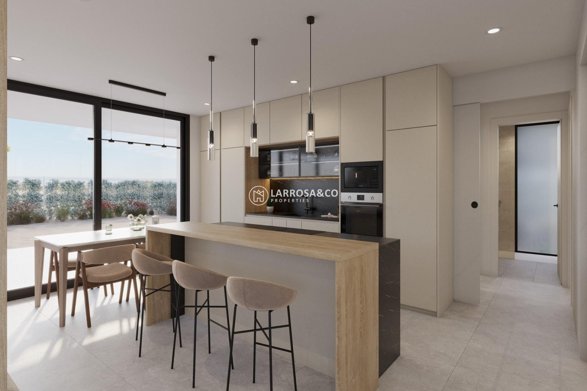 New build - Detached House/Villa - Fuente Álamo - Hacienda del Alamo