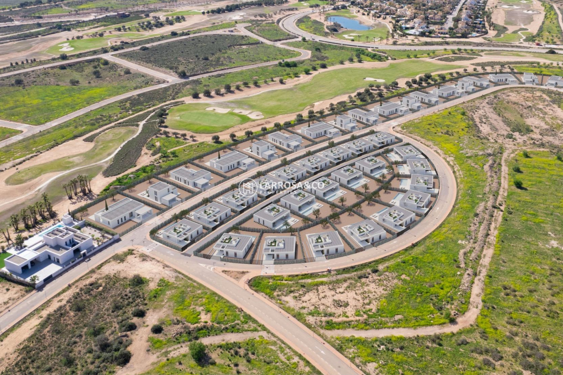 New build - Detached House/Villa - Fuente Álamo - Hacienda del Alamo