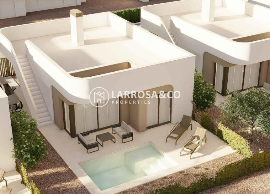 New build - Detached House/Villa - Fuente Álamo - Hacienda del Alamo