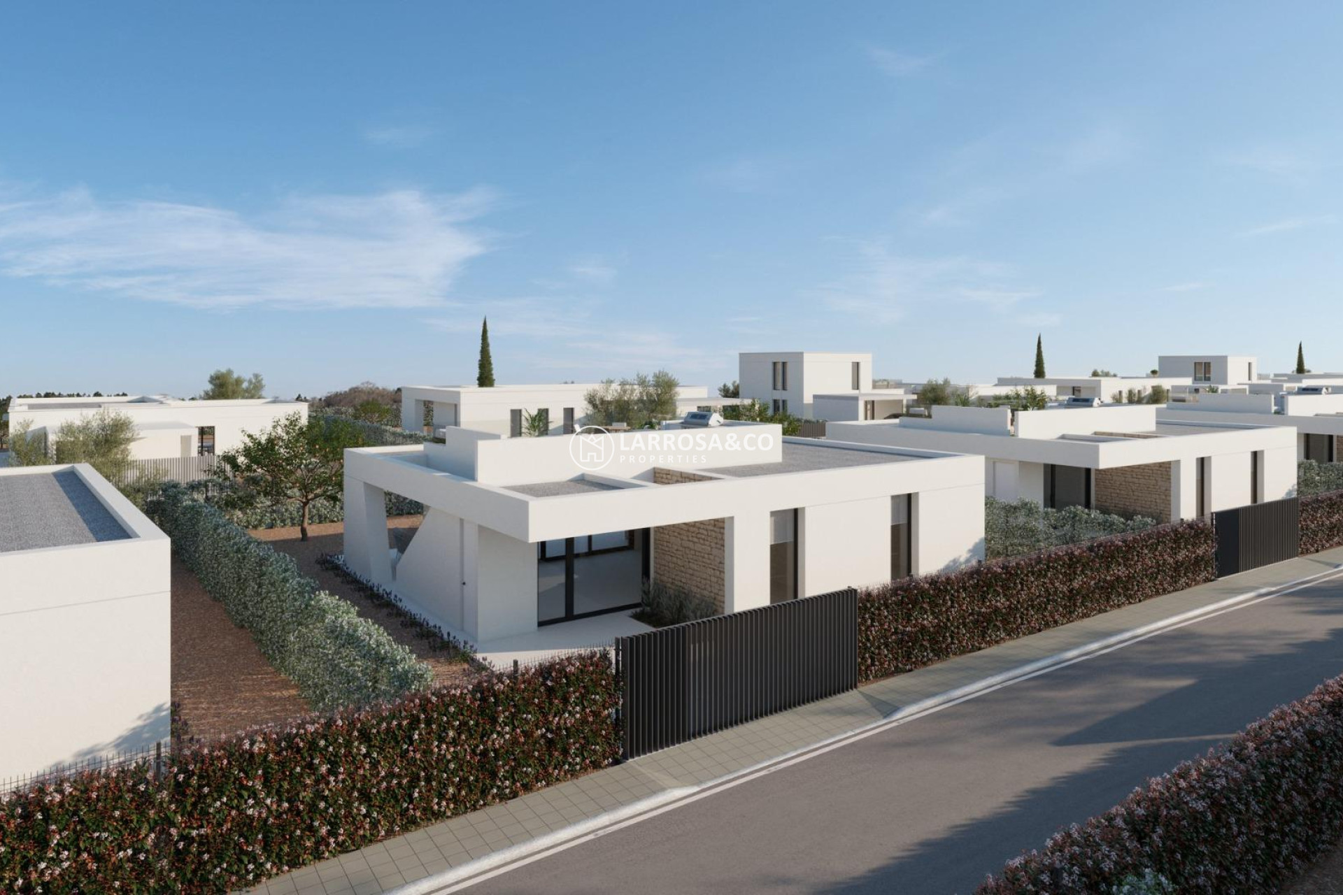 New build - Detached House/Villa - Fuente Álamo - Hacienda del Alamo