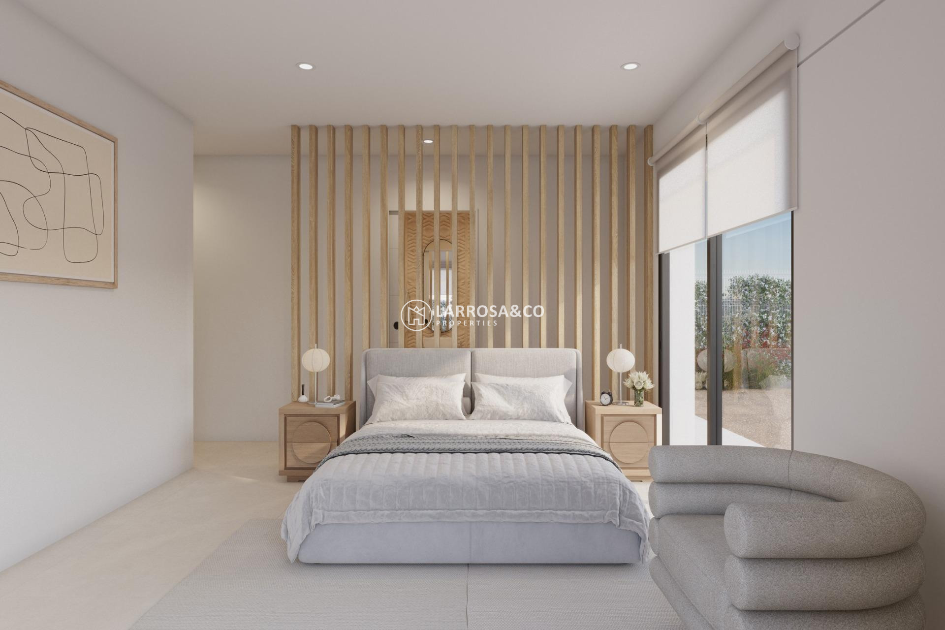 New build - Detached House/Villa - Fuente Álamo - Hacienda del Alamo