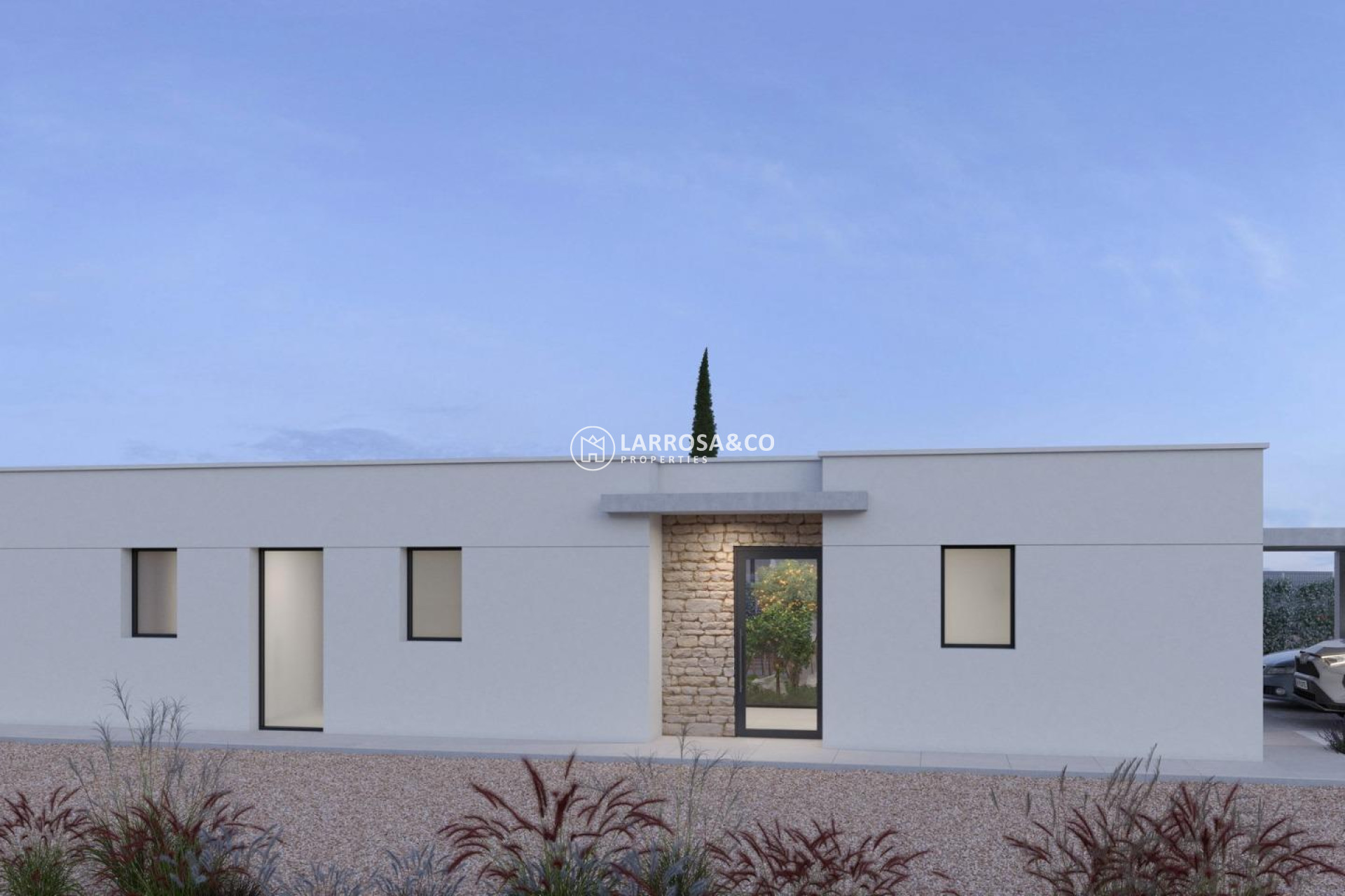 New build - Detached House/Villa - Fuente Álamo - Hacienda del Alamo