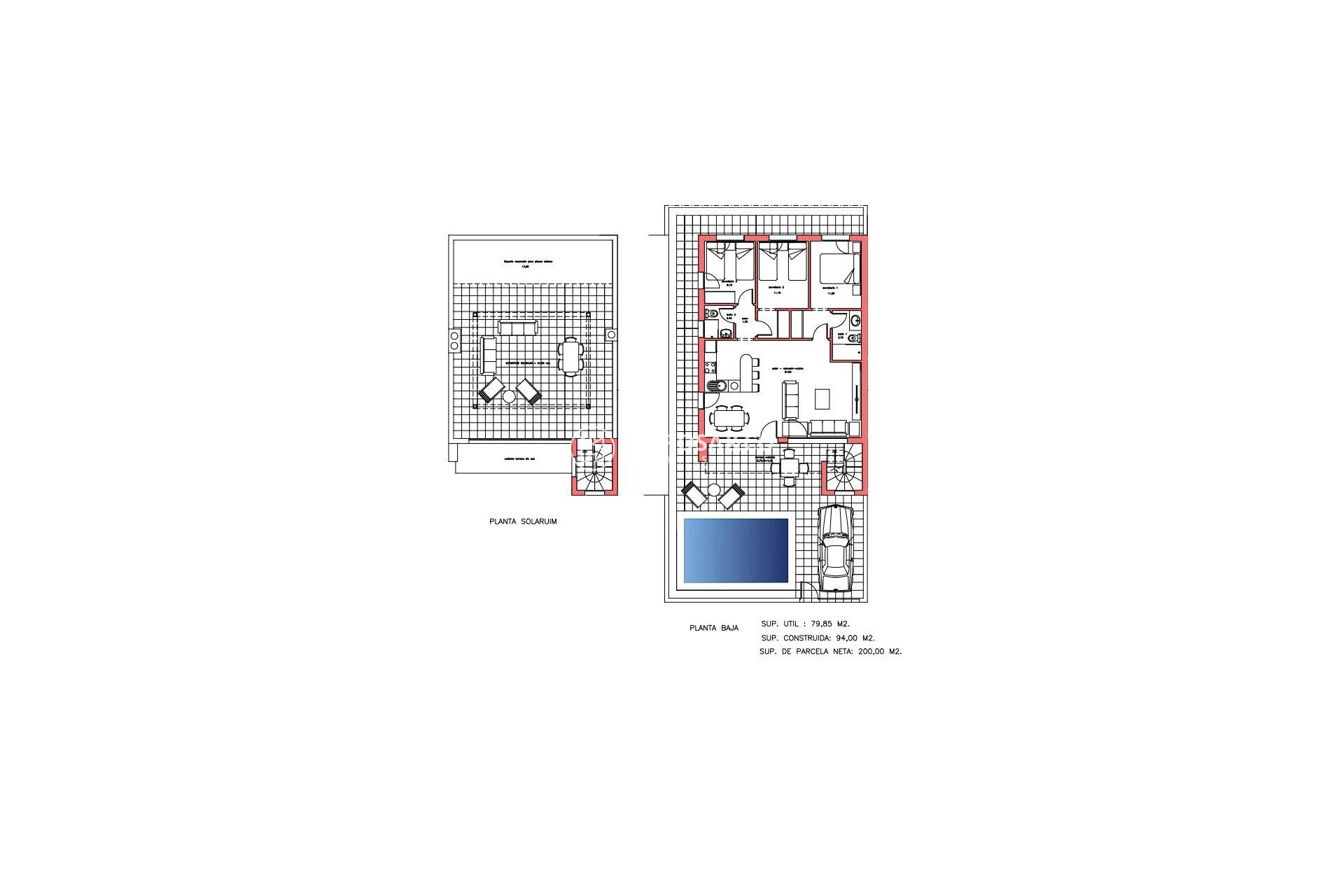 New build - Detached House/Villa - Fuente Álamo - La Pinilla