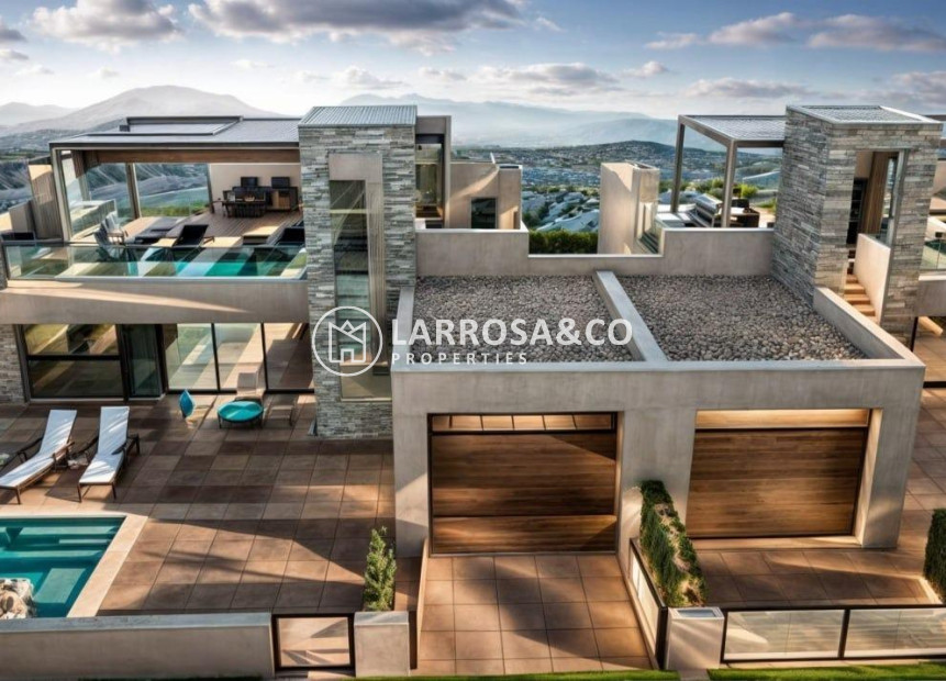 New build - Detached House/Villa - Fuente Álamo - La Pinilla