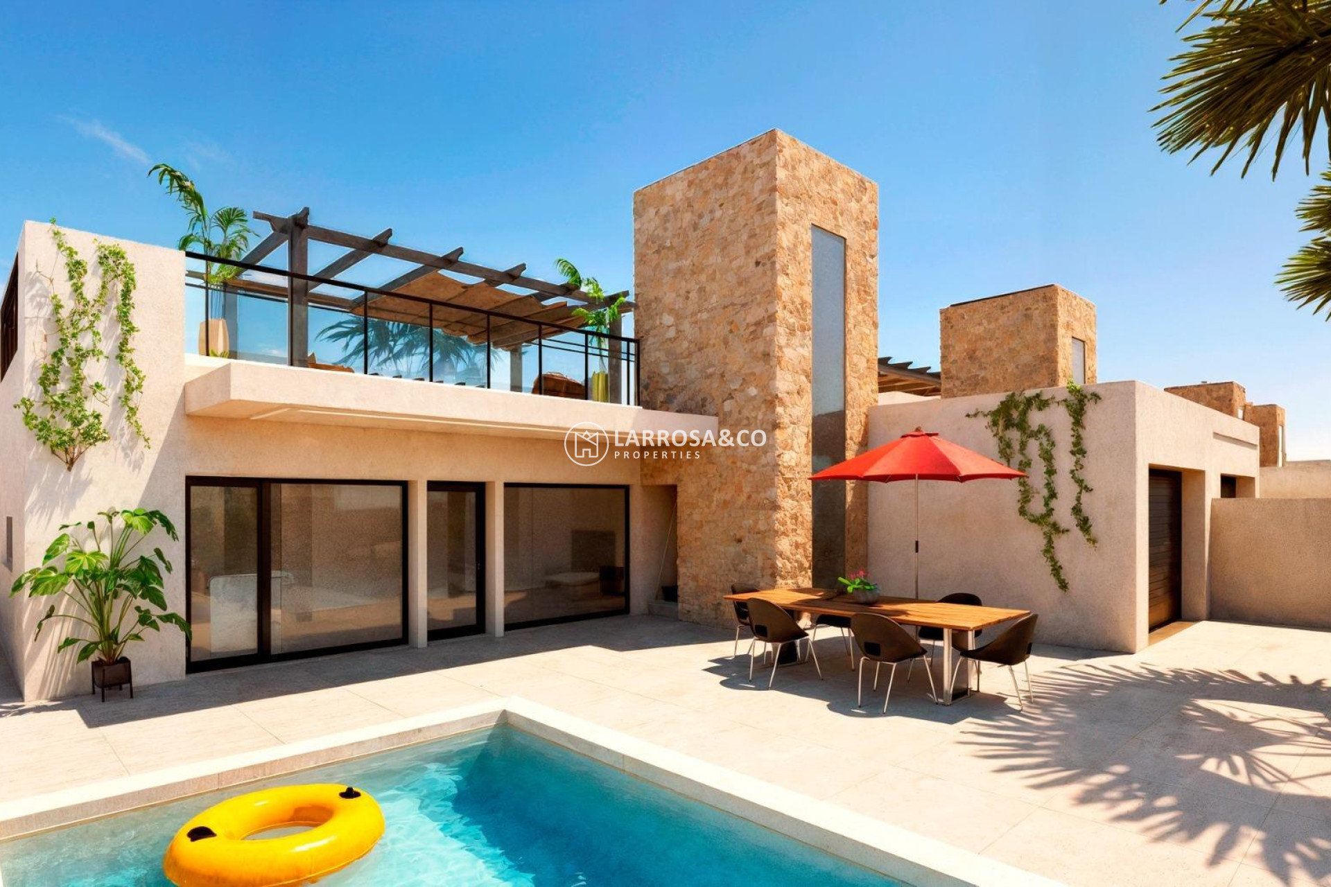 New build - Detached House/Villa - Fuente Álamo - La Pinilla