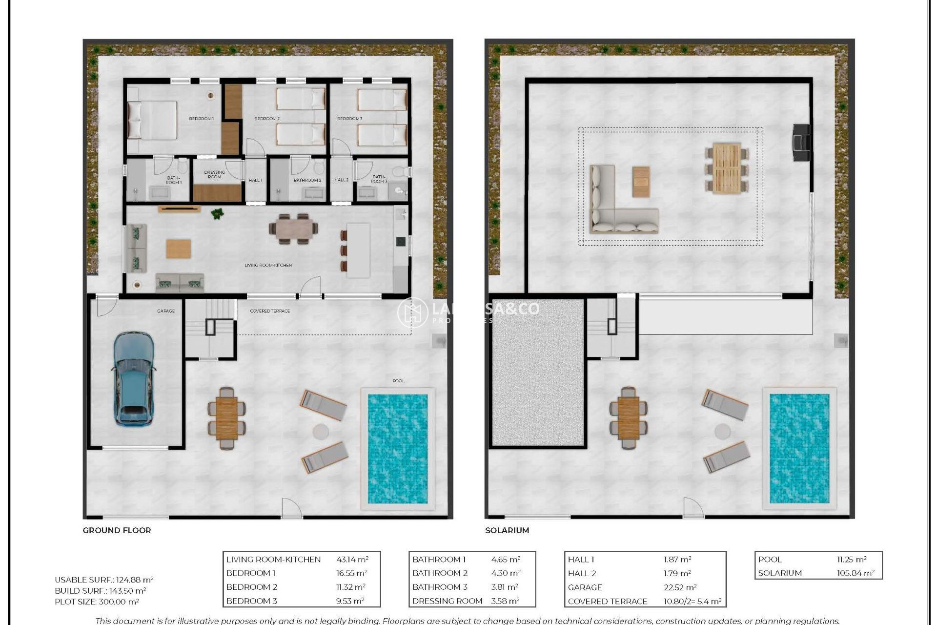 New build - Detached House/Villa - Fuente Álamo - La Pinilla