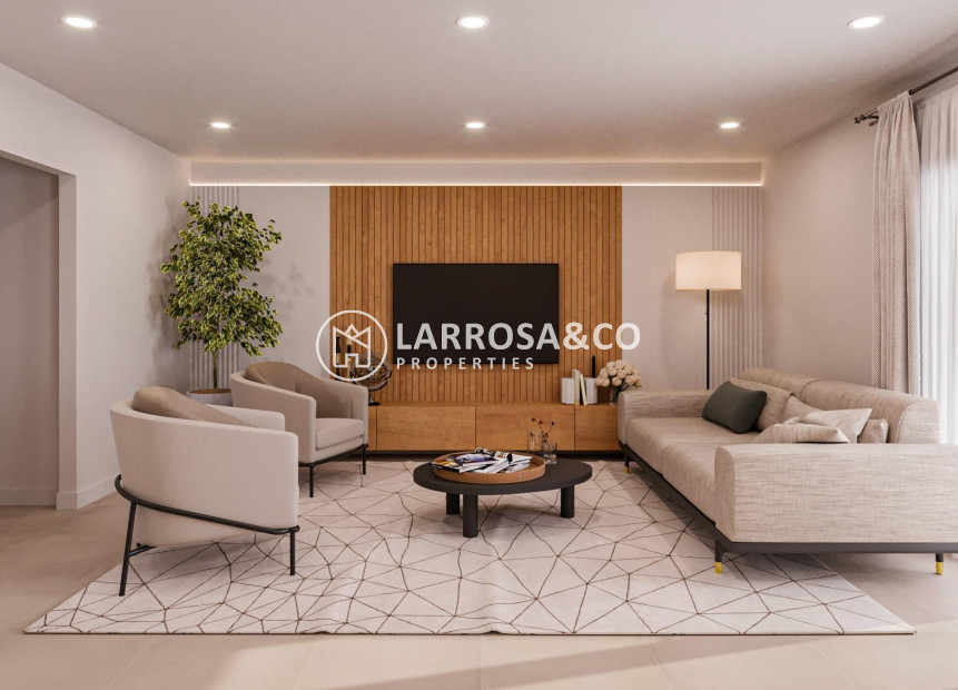 New build - Detached House/Villa - Fuente Álamo - La Pinilla