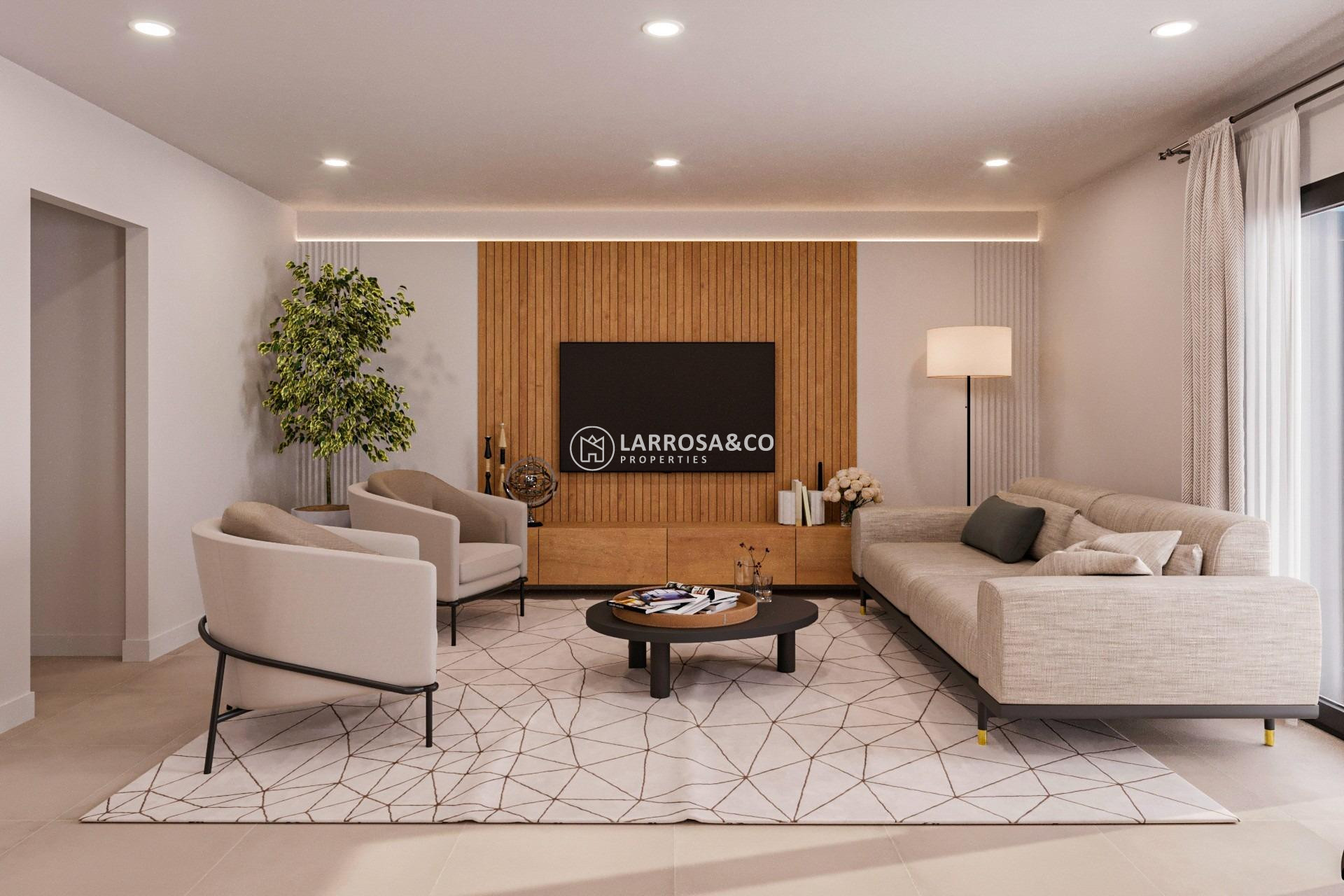 New build - Detached House/Villa - Fuente Álamo - La Pinilla