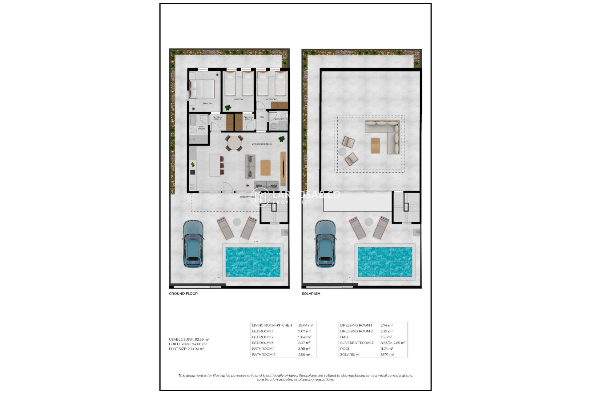New build - Detached House/Villa - Fuente Álamo - La Pinilla