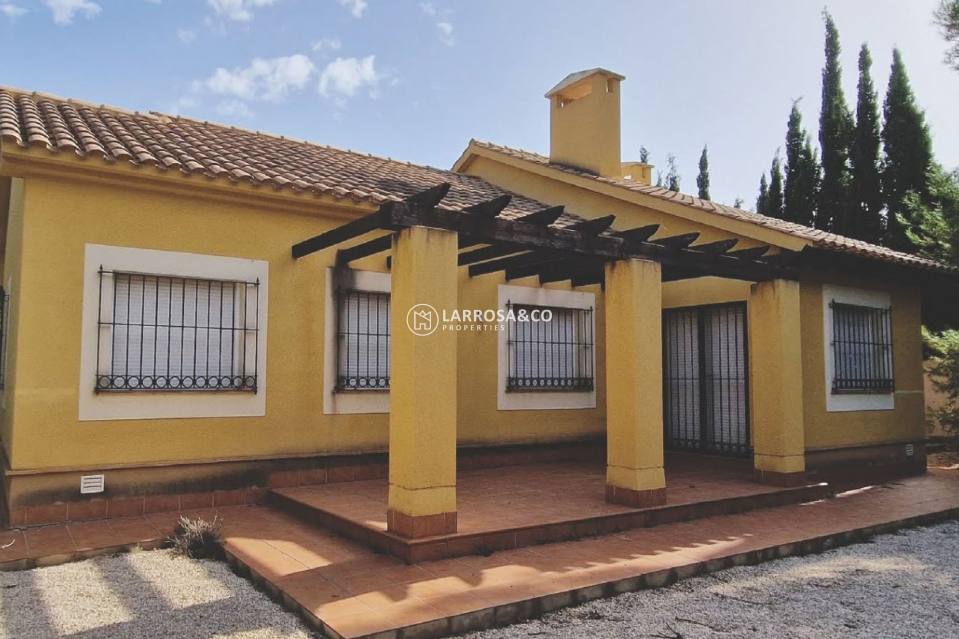 New build - Detached House/Villa - Fuente Álamo - Las Palas
