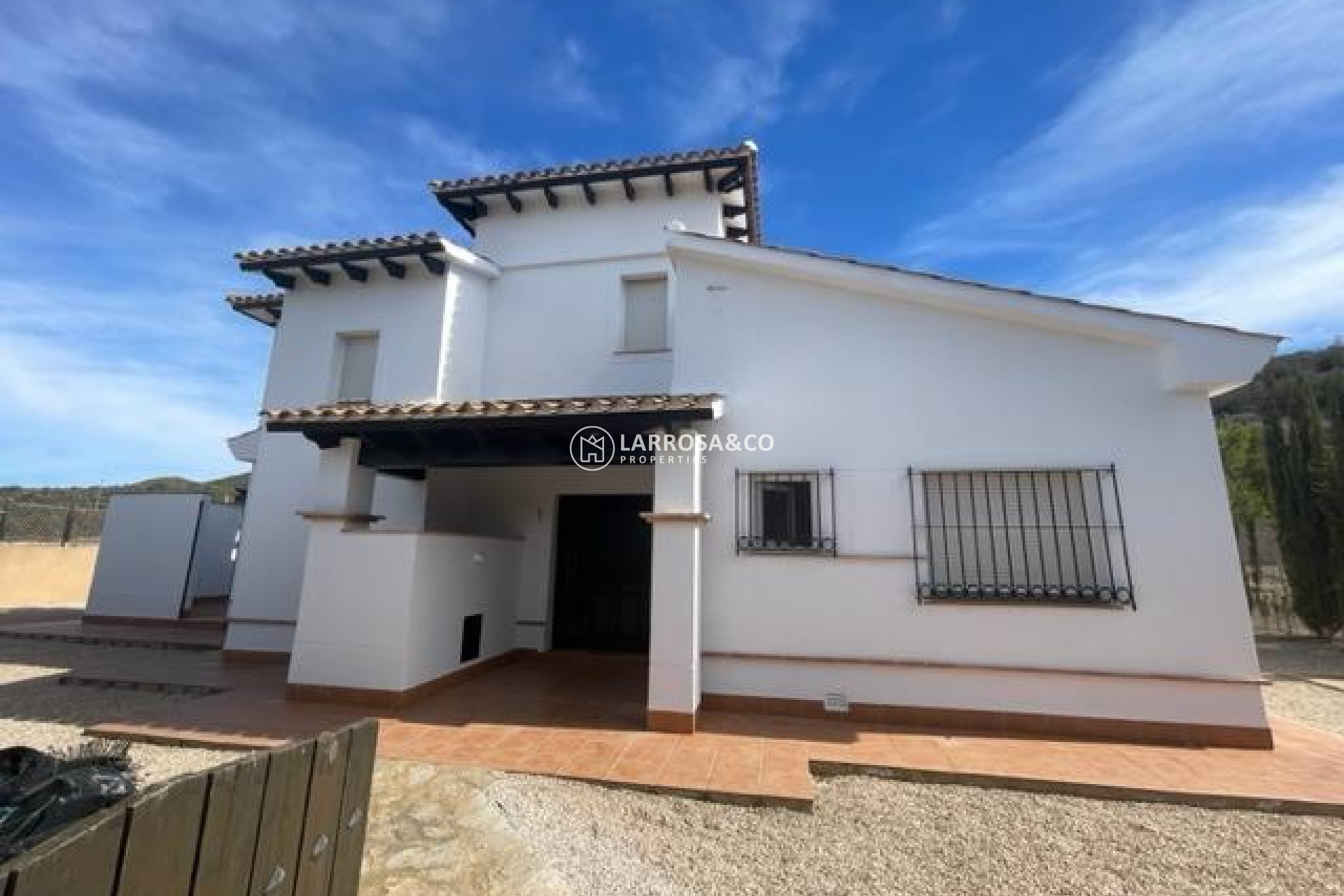 New build - Detached House/Villa - Fuente Álamo - Las Palas