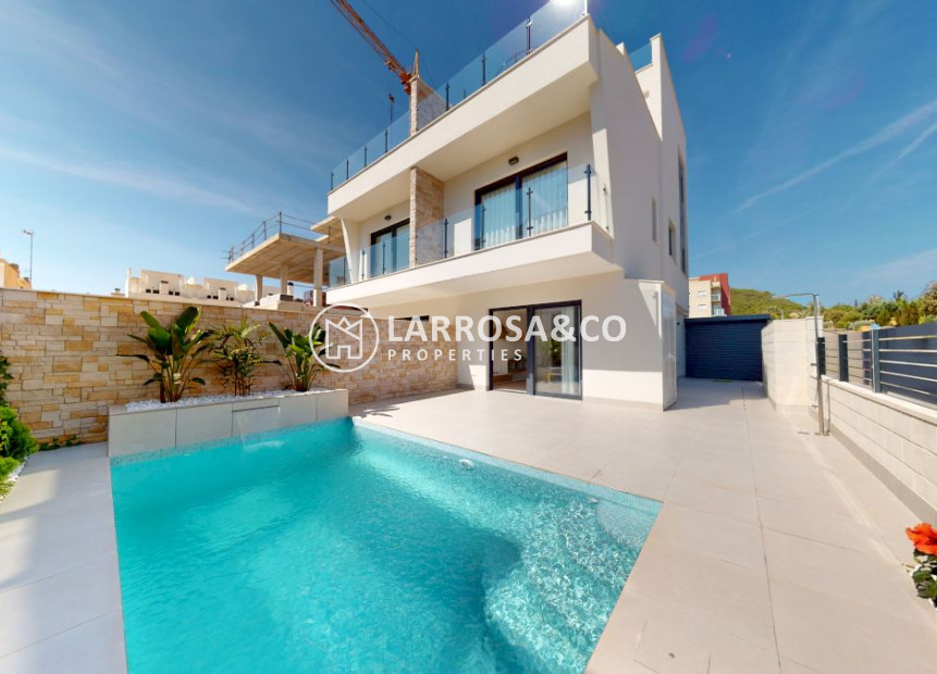 New build - Detached House/Villa - Guardamar del Segura - Los Secanos