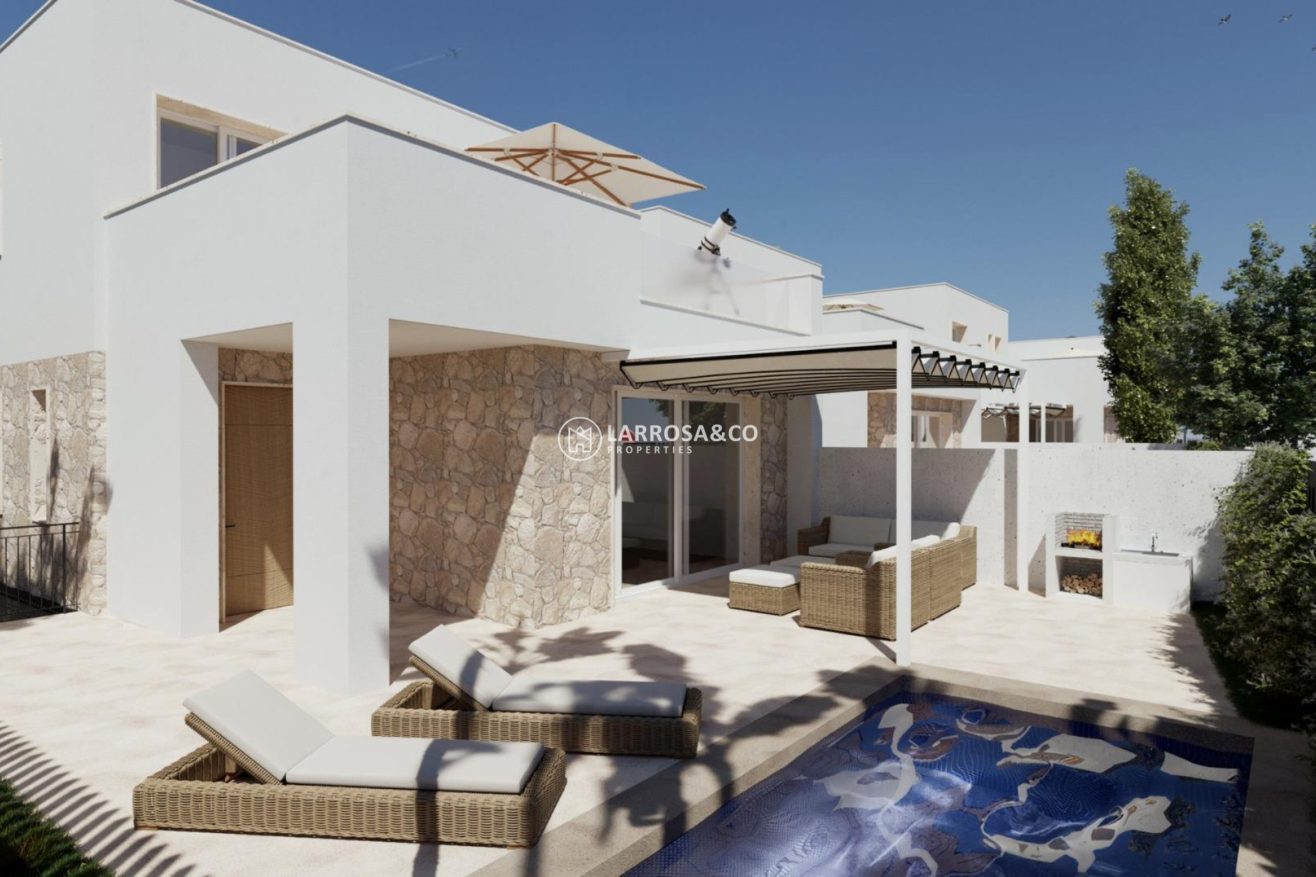 New build - Detached House/Villa - Hondon de las Nieves - Centro