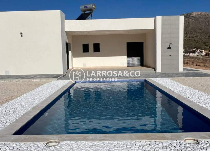 New build - Detached House/Villa - Hondon de las Nieves - La Canalosa