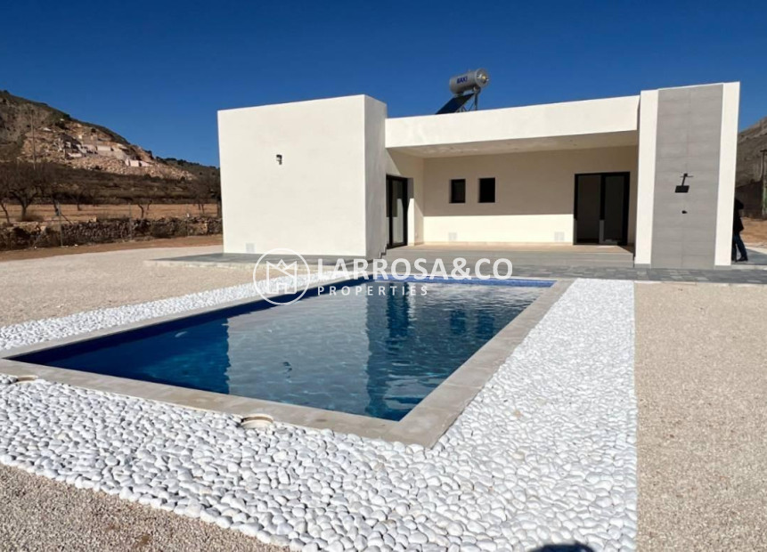 New build - Detached House/Villa - Hondon de las Nieves - La Canalosa