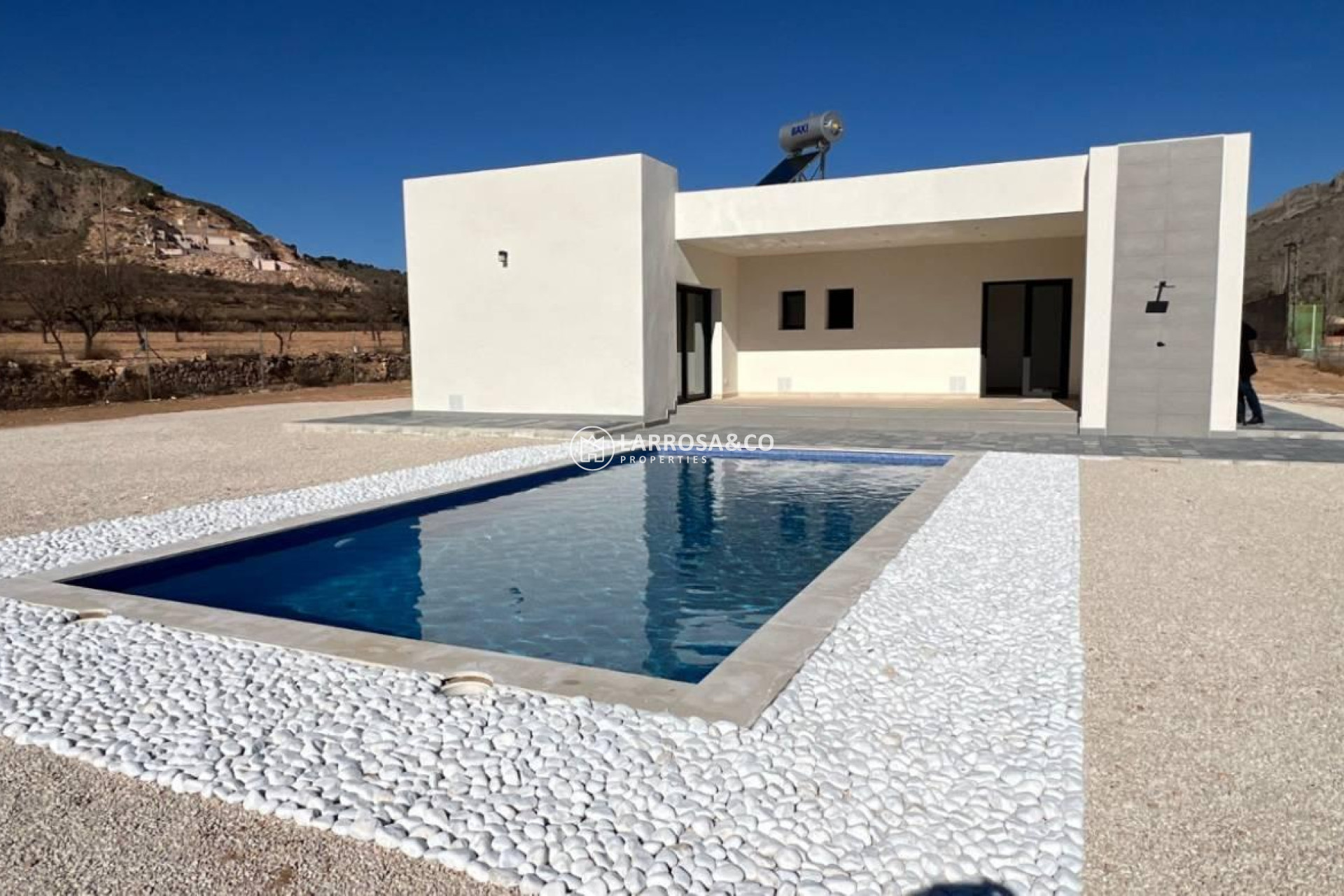 New build - Detached House/Villa - Hondon de las Nieves - La Canalosa