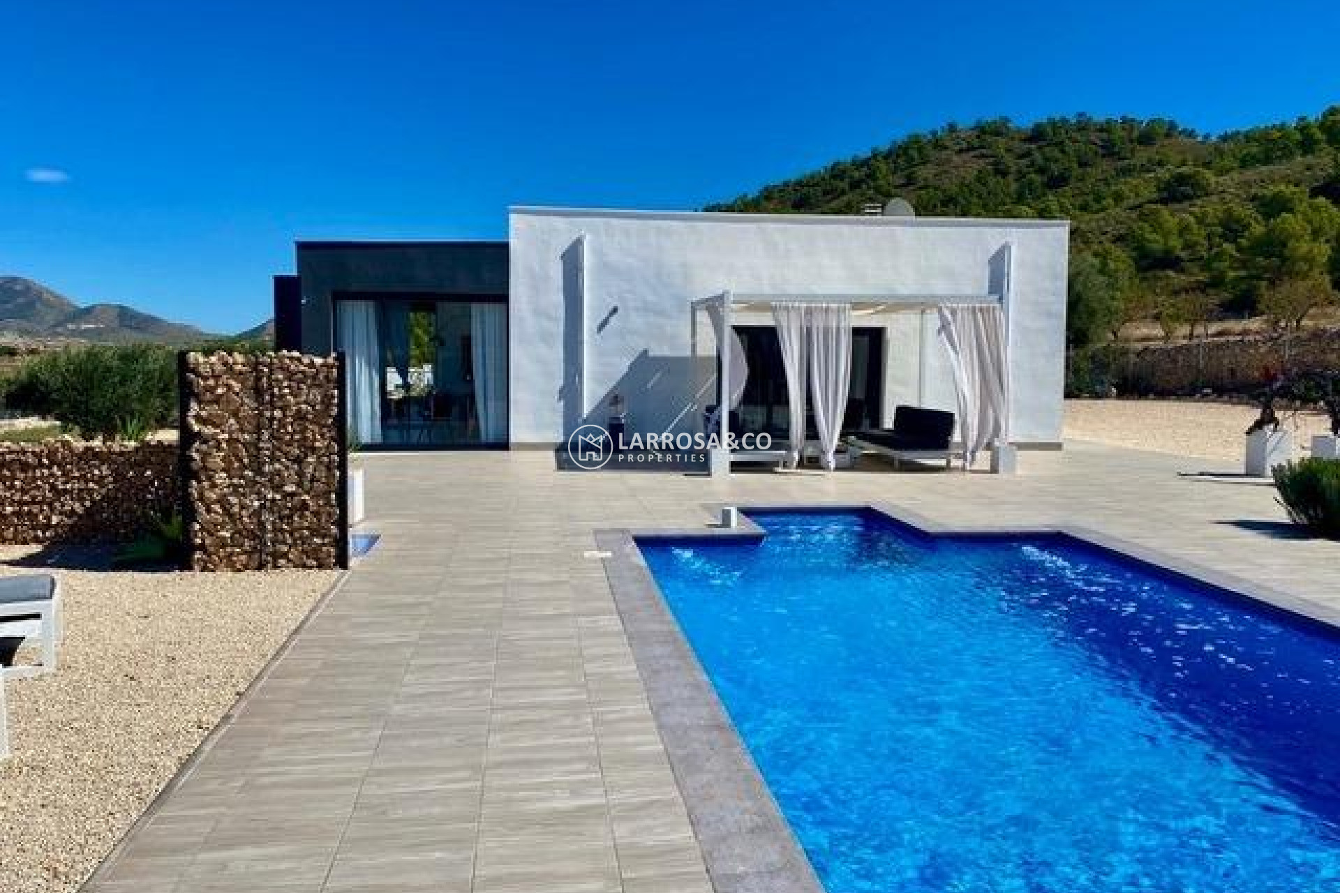 New build - Detached House/Villa - Hondon de las Nieves - La Canalosa