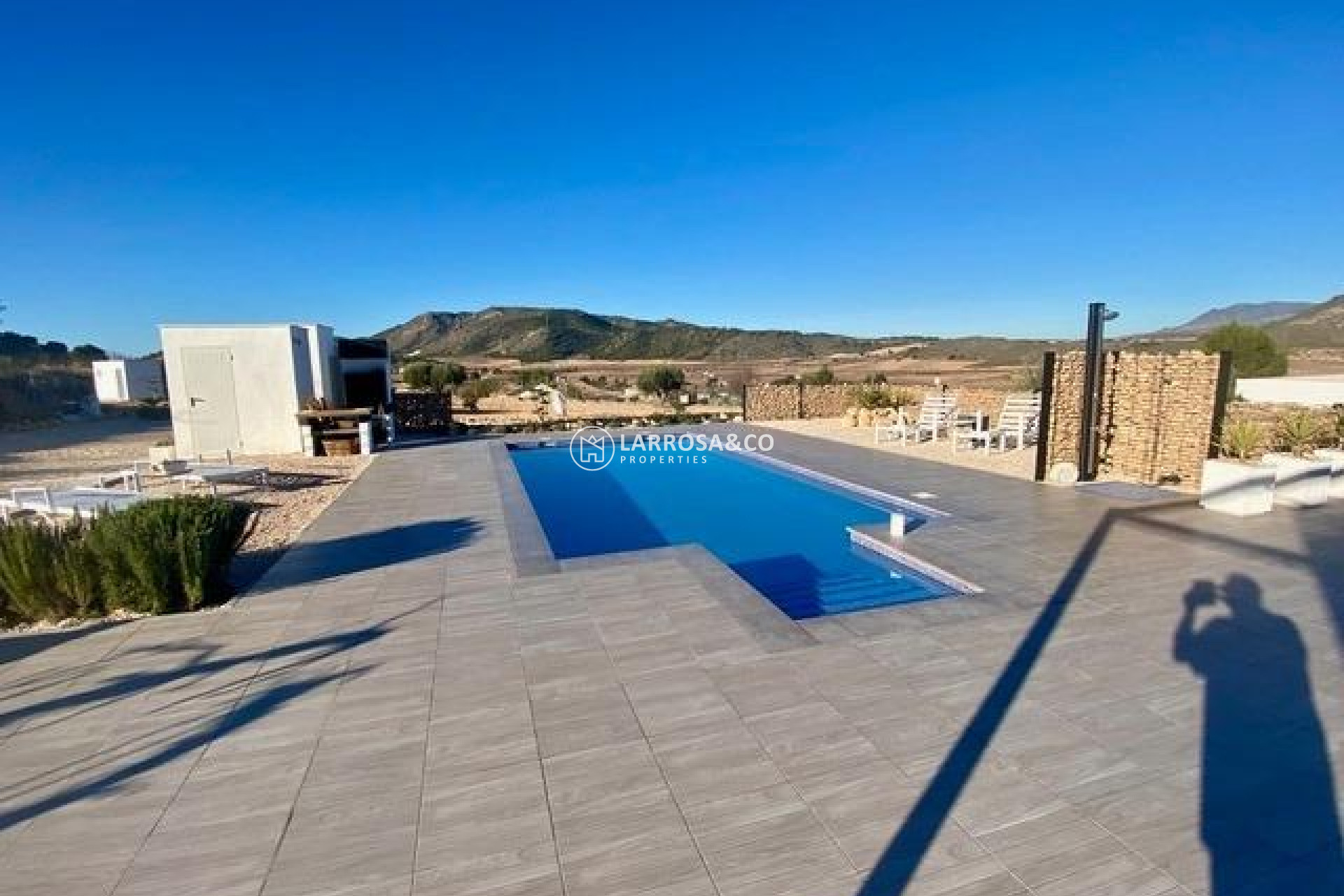 New build - Detached House/Villa - Hondon de las Nieves - La Canalosa