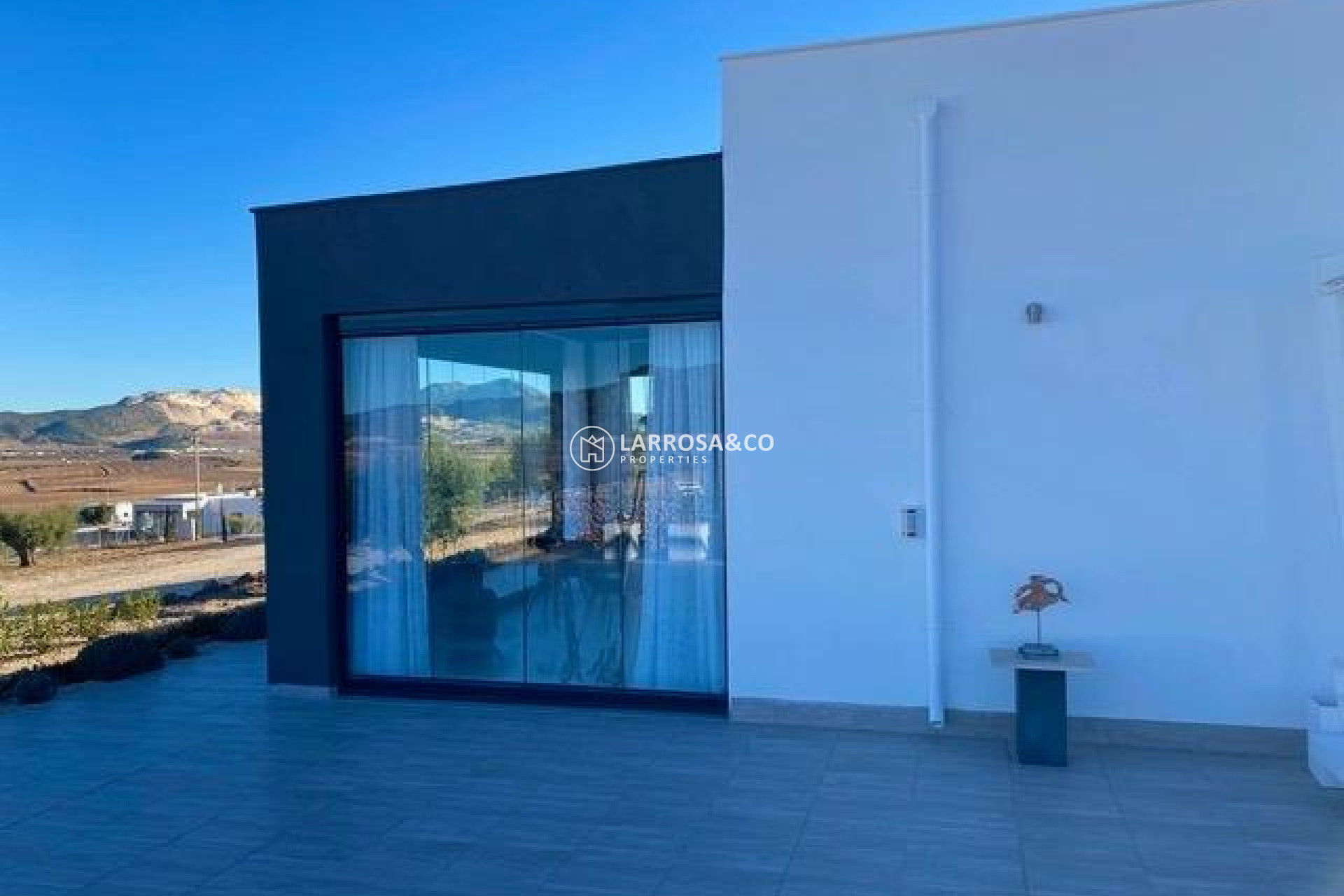 New build - Detached House/Villa - Hondon de las Nieves - La Canalosa