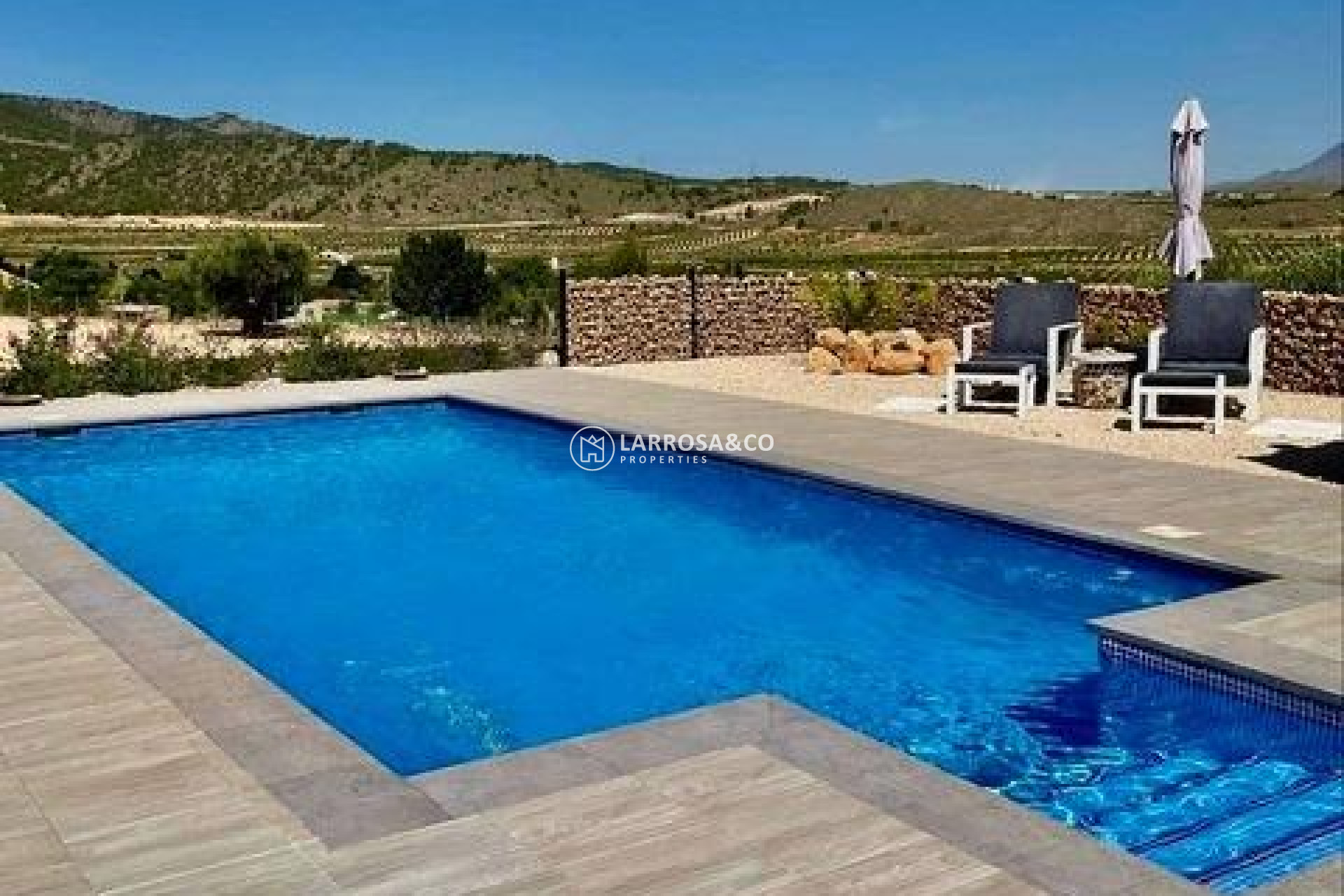 New build - Detached House/Villa - Hondon de las Nieves - La Canalosa