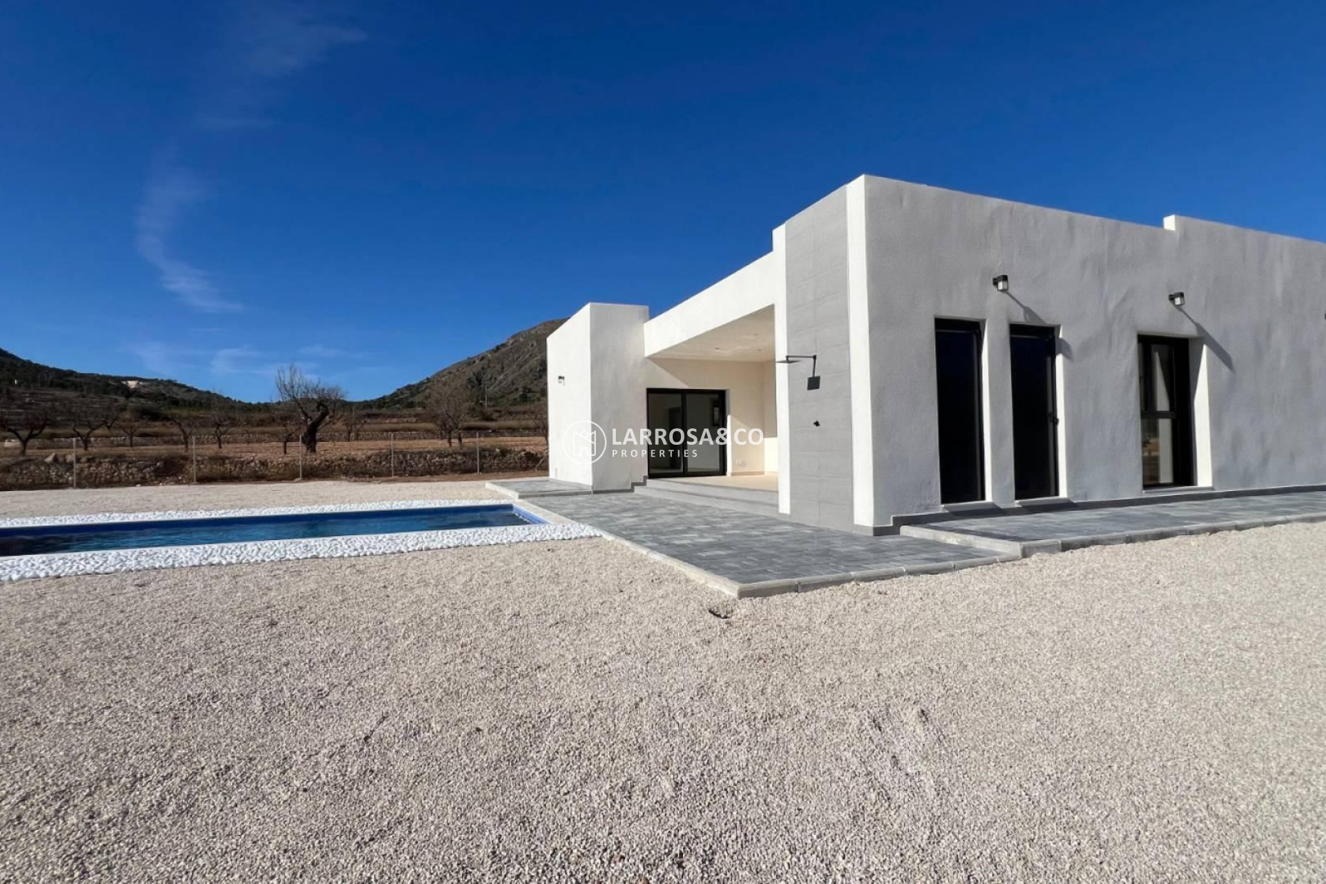 New build - Detached House/Villa - Hondon de las Nieves - La Canalosa