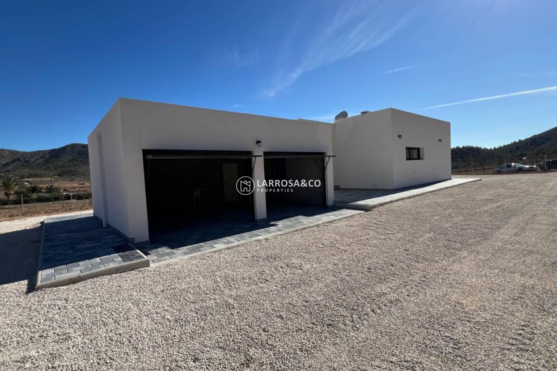 New build - Detached House/Villa - Hondon de las Nieves - La Canalosa