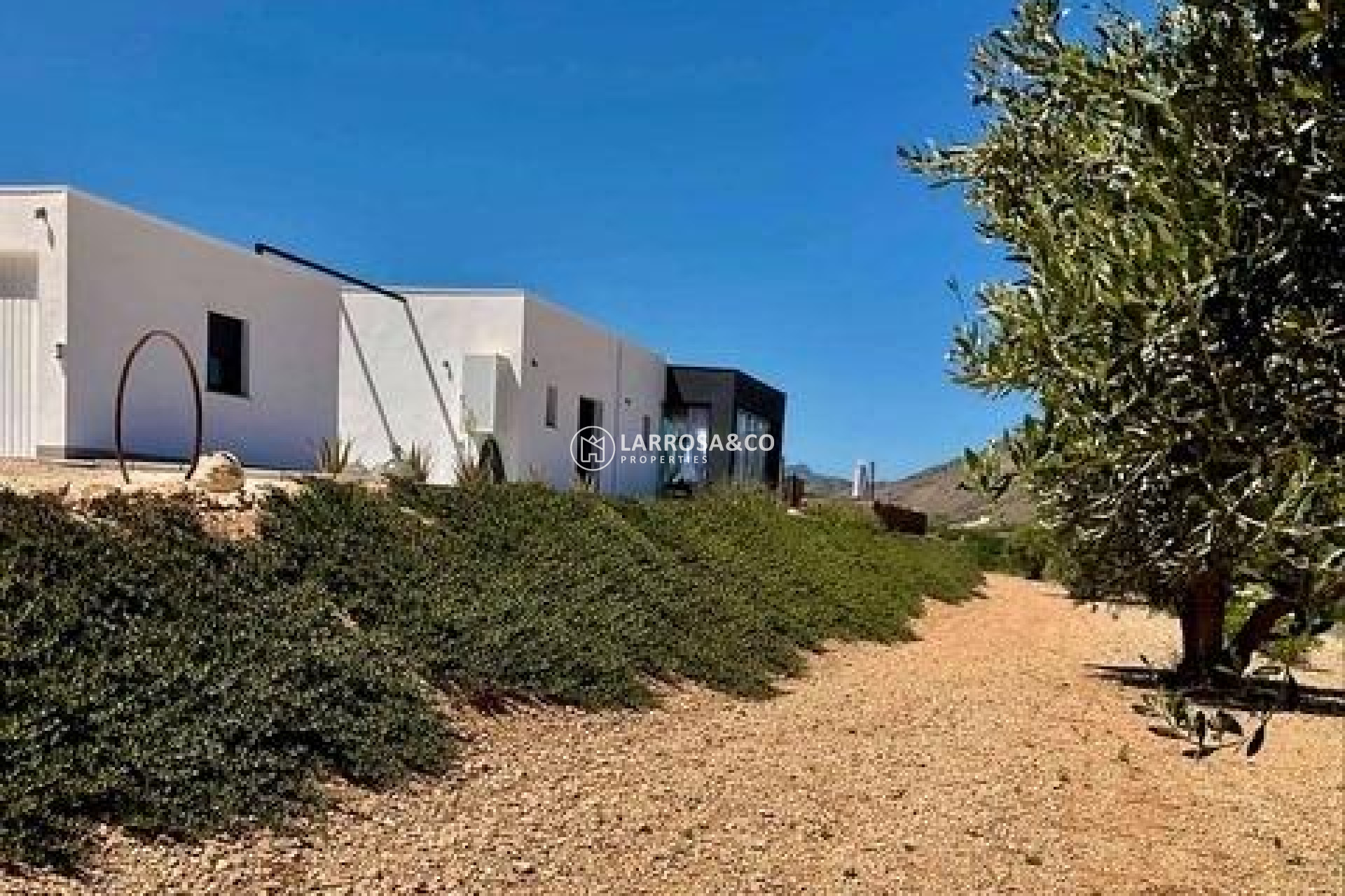 New build - Detached House/Villa - Hondon de las Nieves - La Canalosa