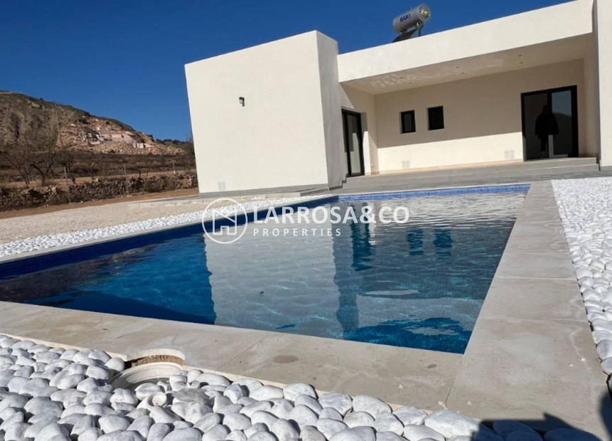 New build - Detached House/Villa - Hondon de las Nieves - La Canalosa