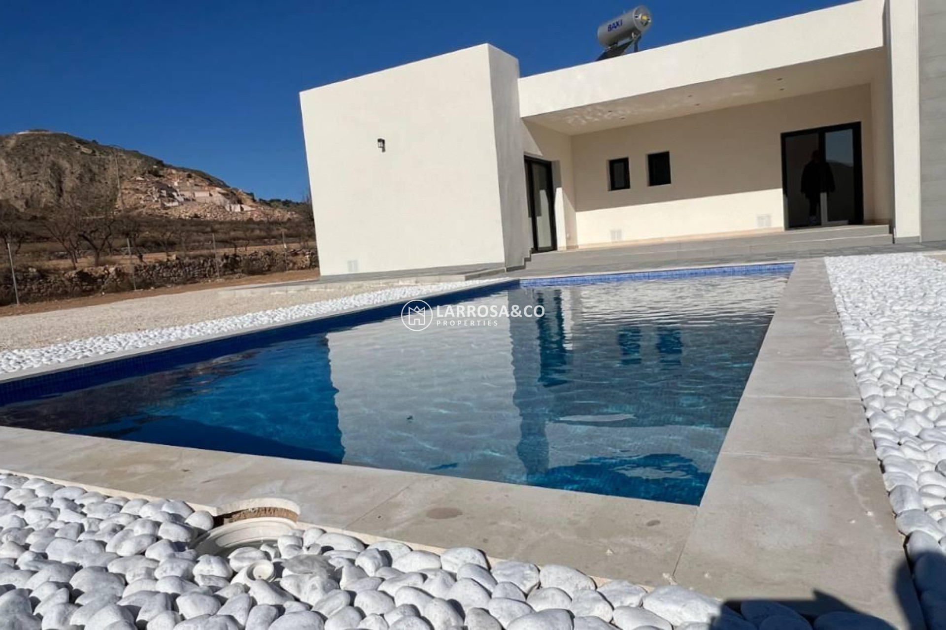 New build - Detached House/Villa - Hondon de las Nieves - La Canalosa