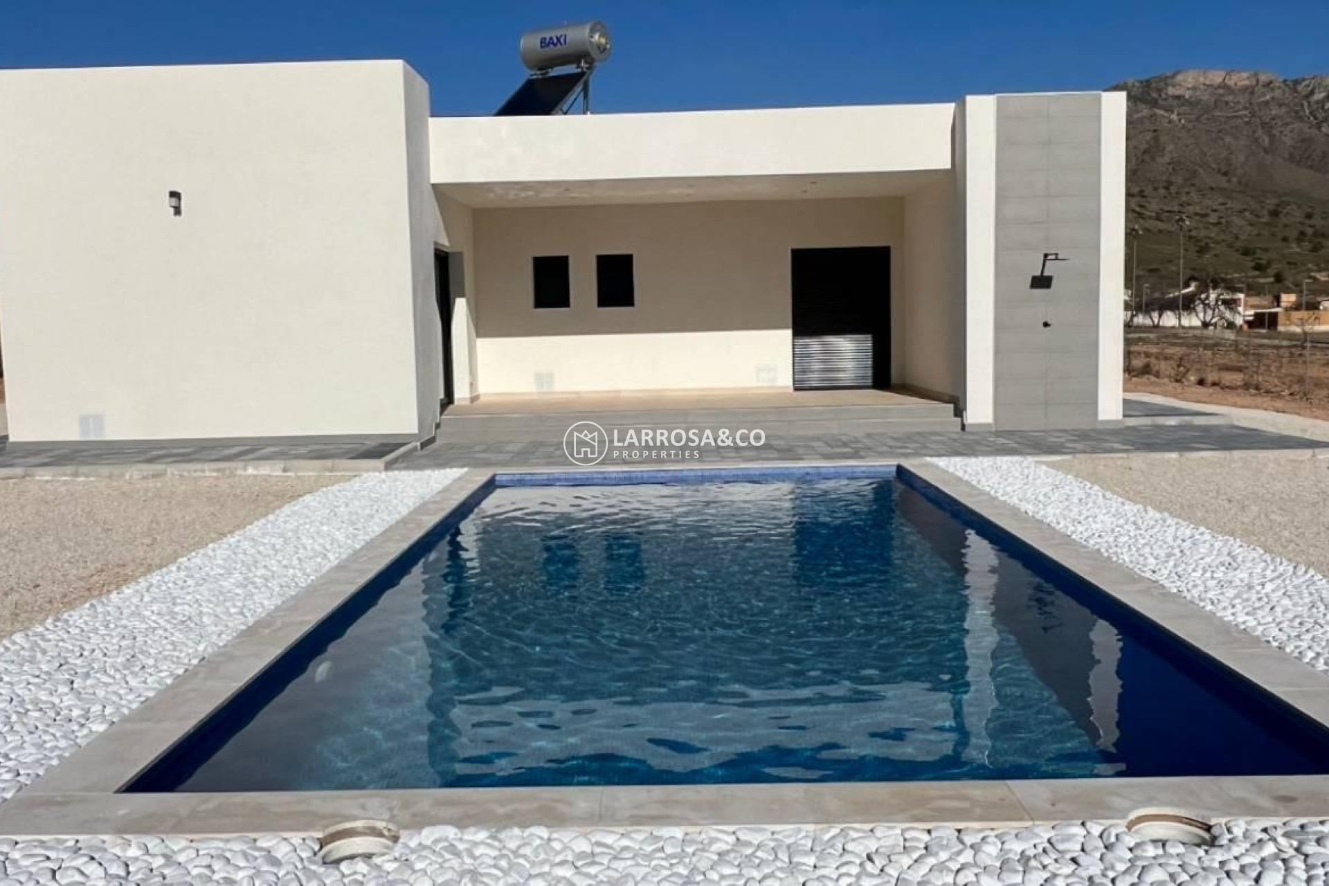 New build - Detached House/Villa - Hondon de las Nieves - La Canalosa